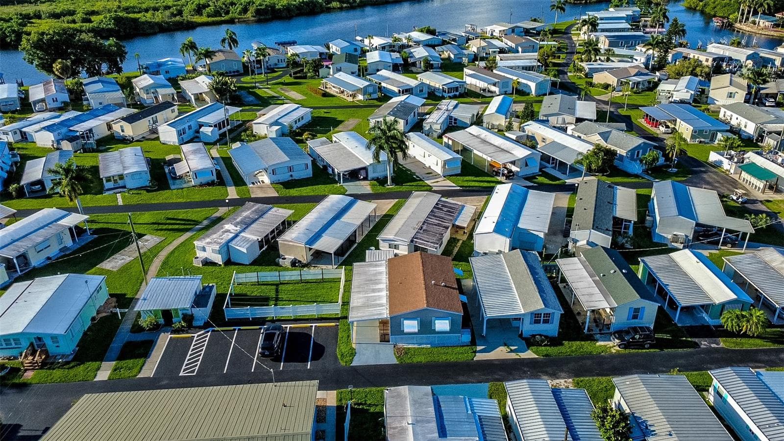 Manufactured Home at 8320 RIVERSIDE DR #51B, PUNTA GORDA, photo 39 of 49