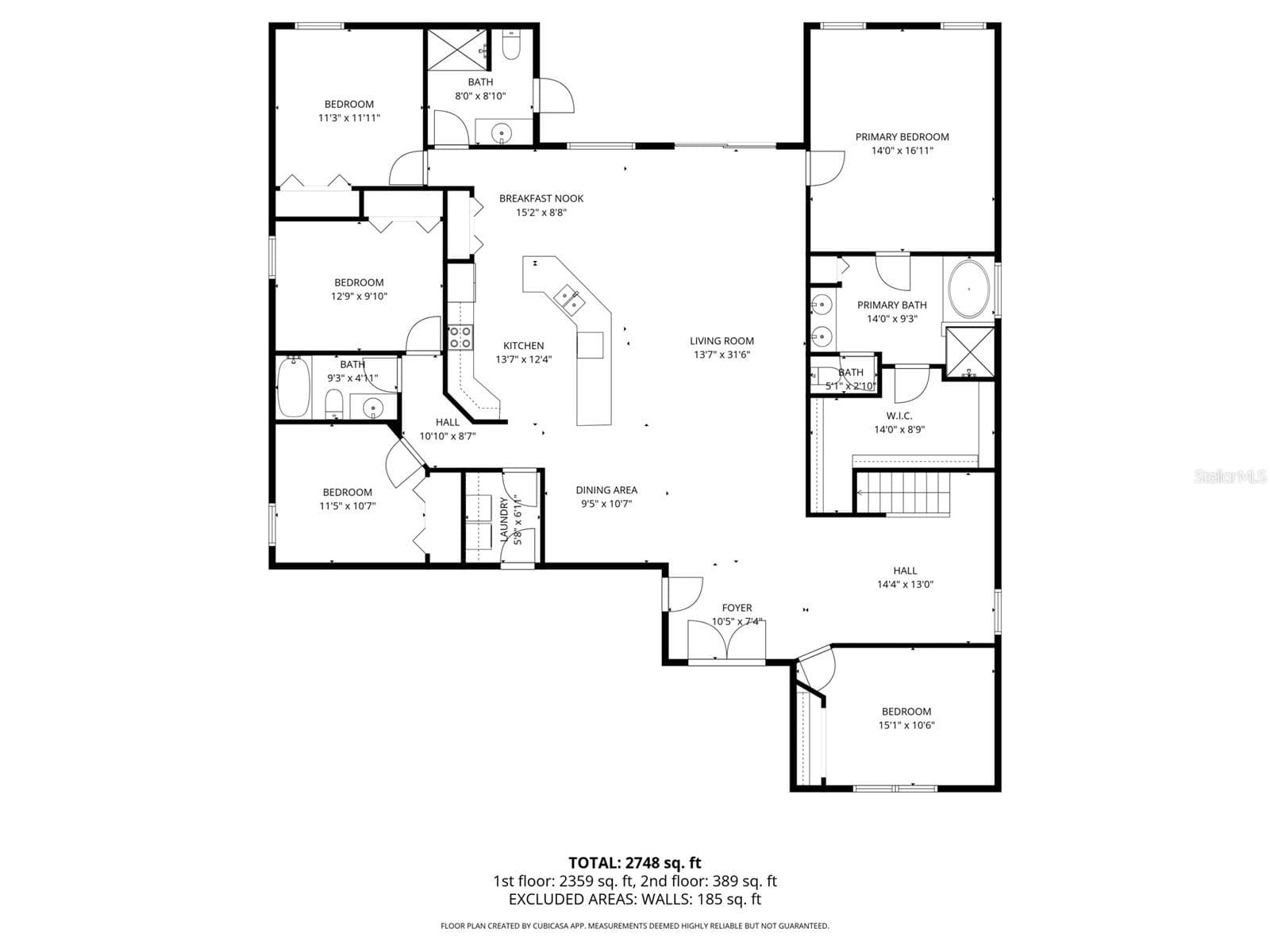 Single Family Residence at 119 GERBER DAIRY RD, EAGLE LAKE, photo 4 of 43