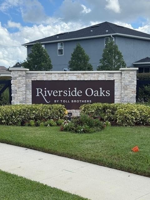 Gated Entry - 3606 STONEBRIAR LN, SANFORD