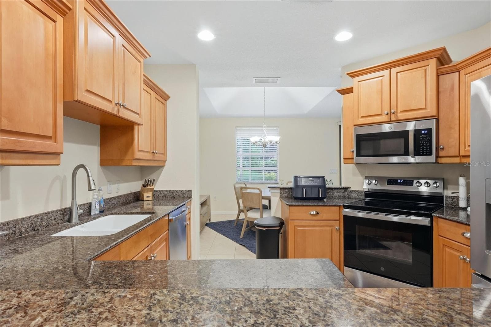 Kitchen - 3971 SQUARE EAST LN #8, SARASOTA
