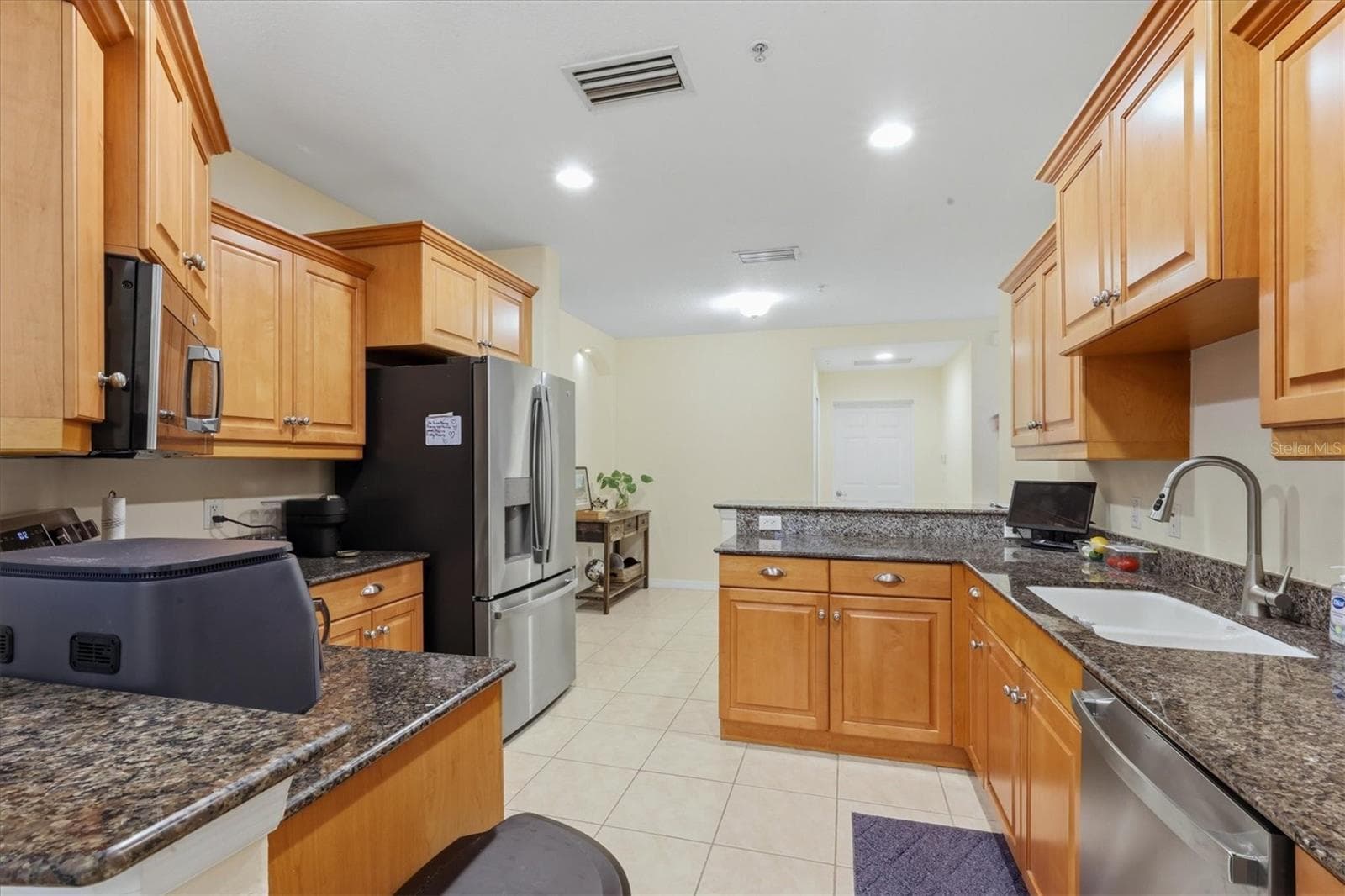 Kitchen - 3971 SQUARE EAST LN #8, SARASOTA