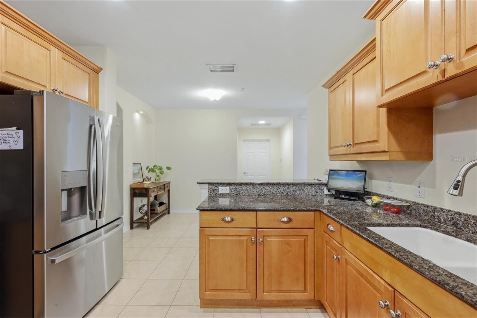 Kitchen - 3971 SQUARE EAST LN #8, SARASOTA