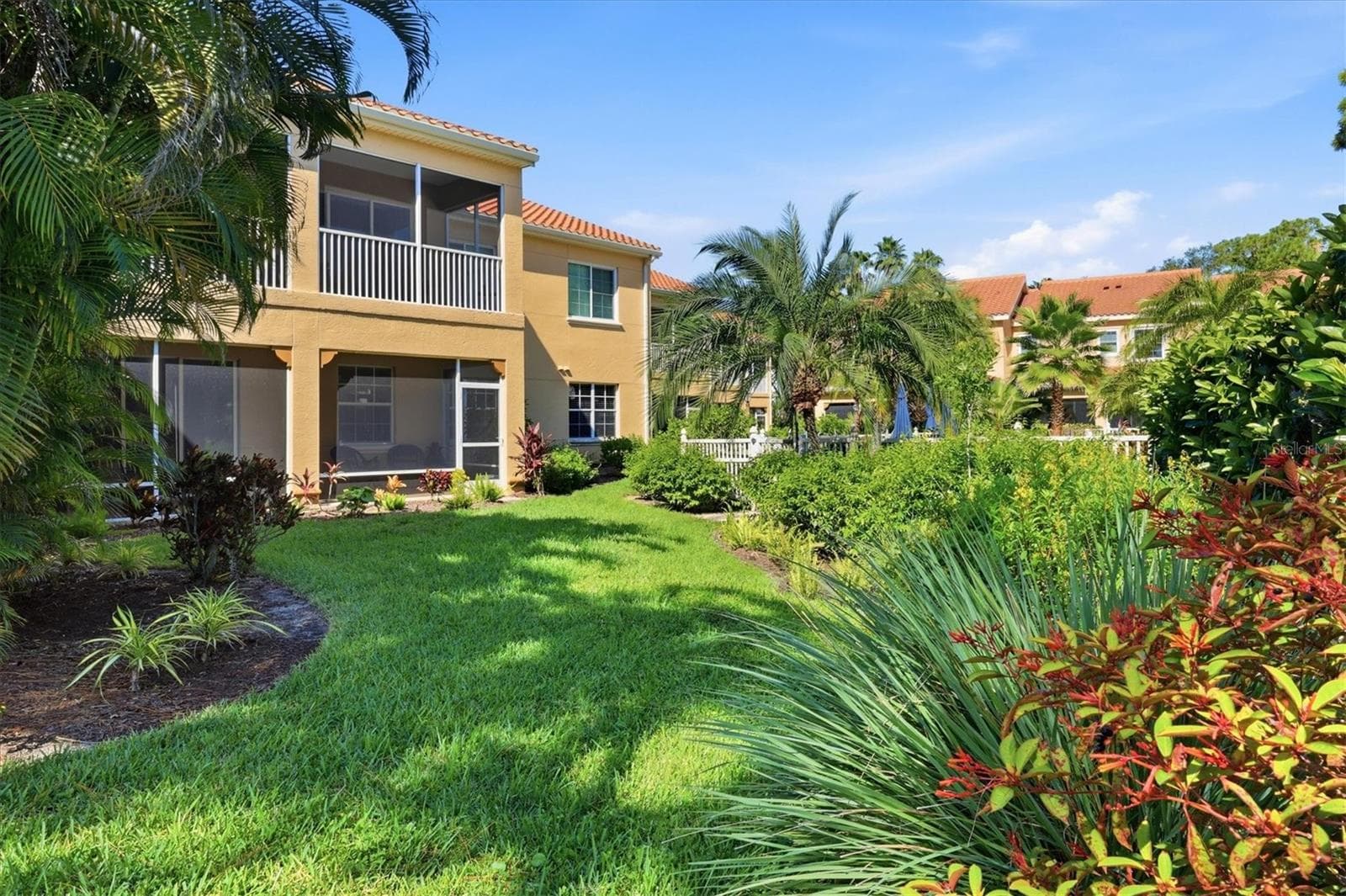 Outside Lanai - 3971 SQUARE EAST LN #8, SARASOTA