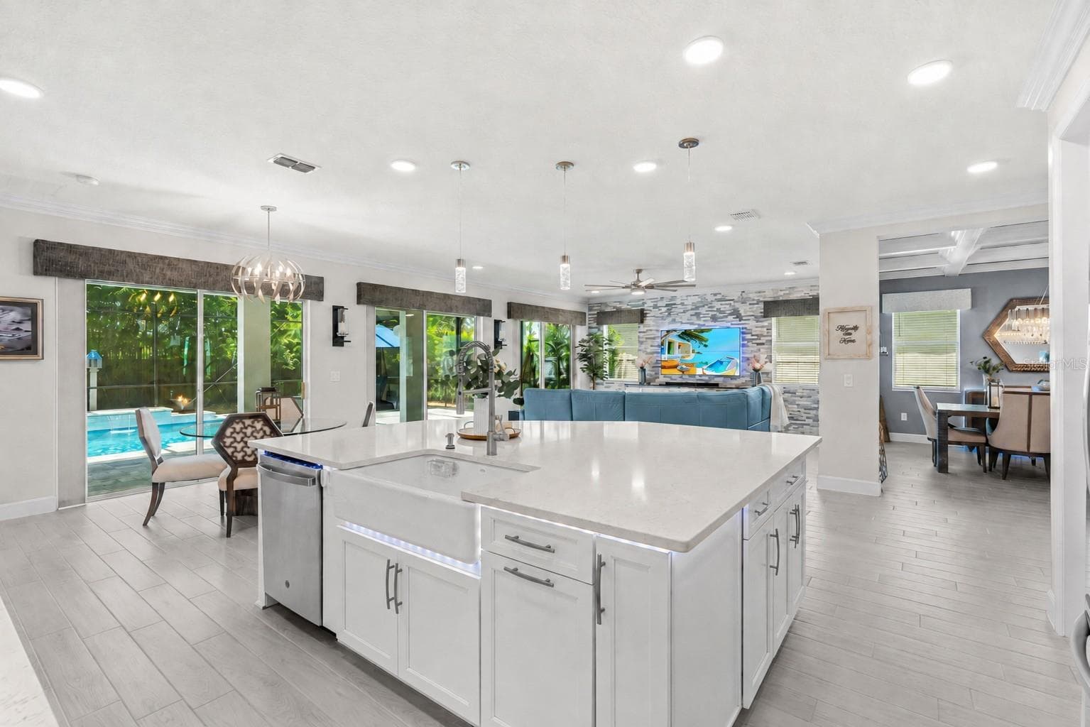 Open-concept luxury living. - 3336 LONE CYPRESS PT, OVIEDO
