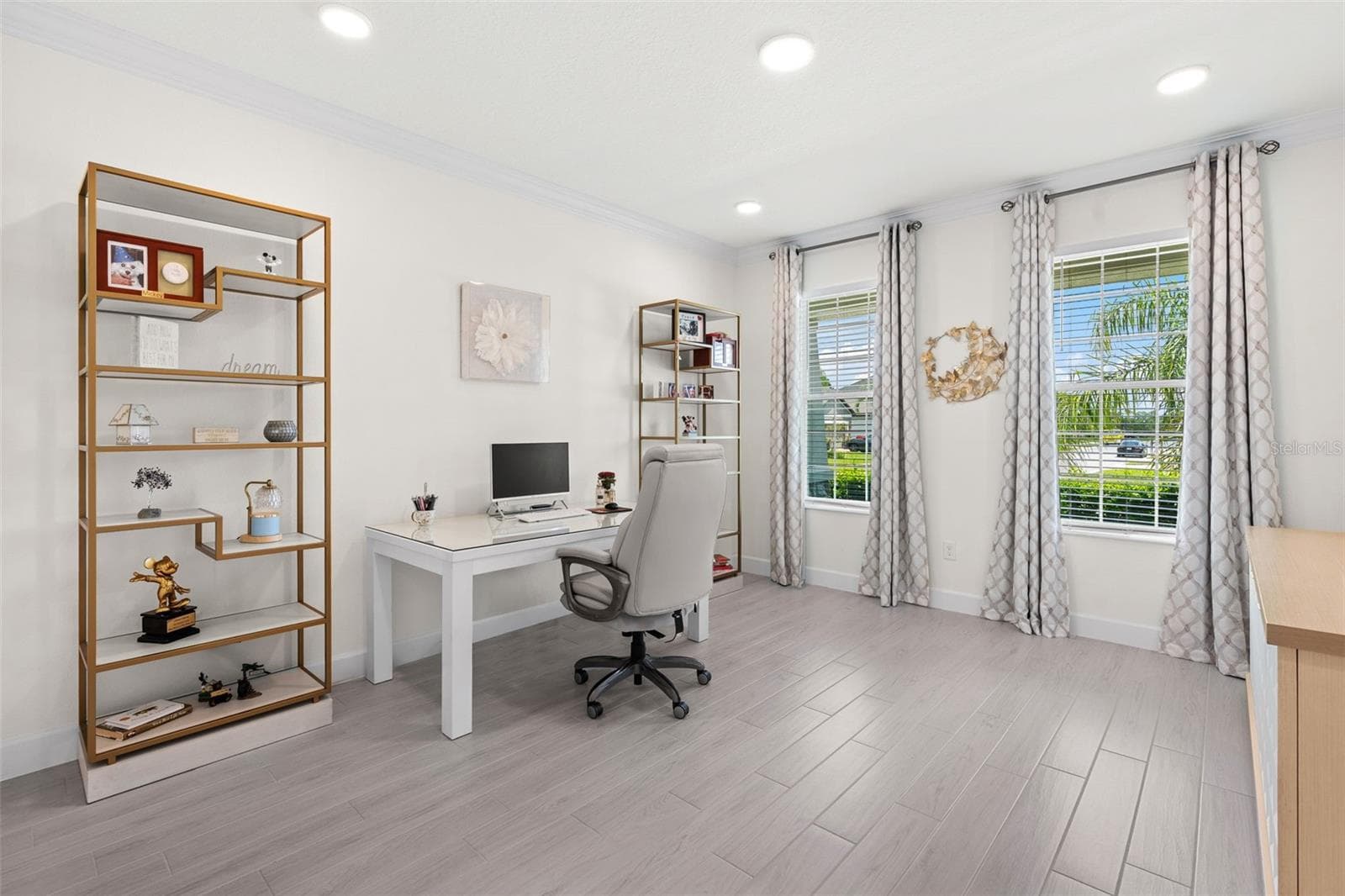 Dedicated office or a versatile flex space. - 3336 LONE CYPRESS PT, OVIEDO