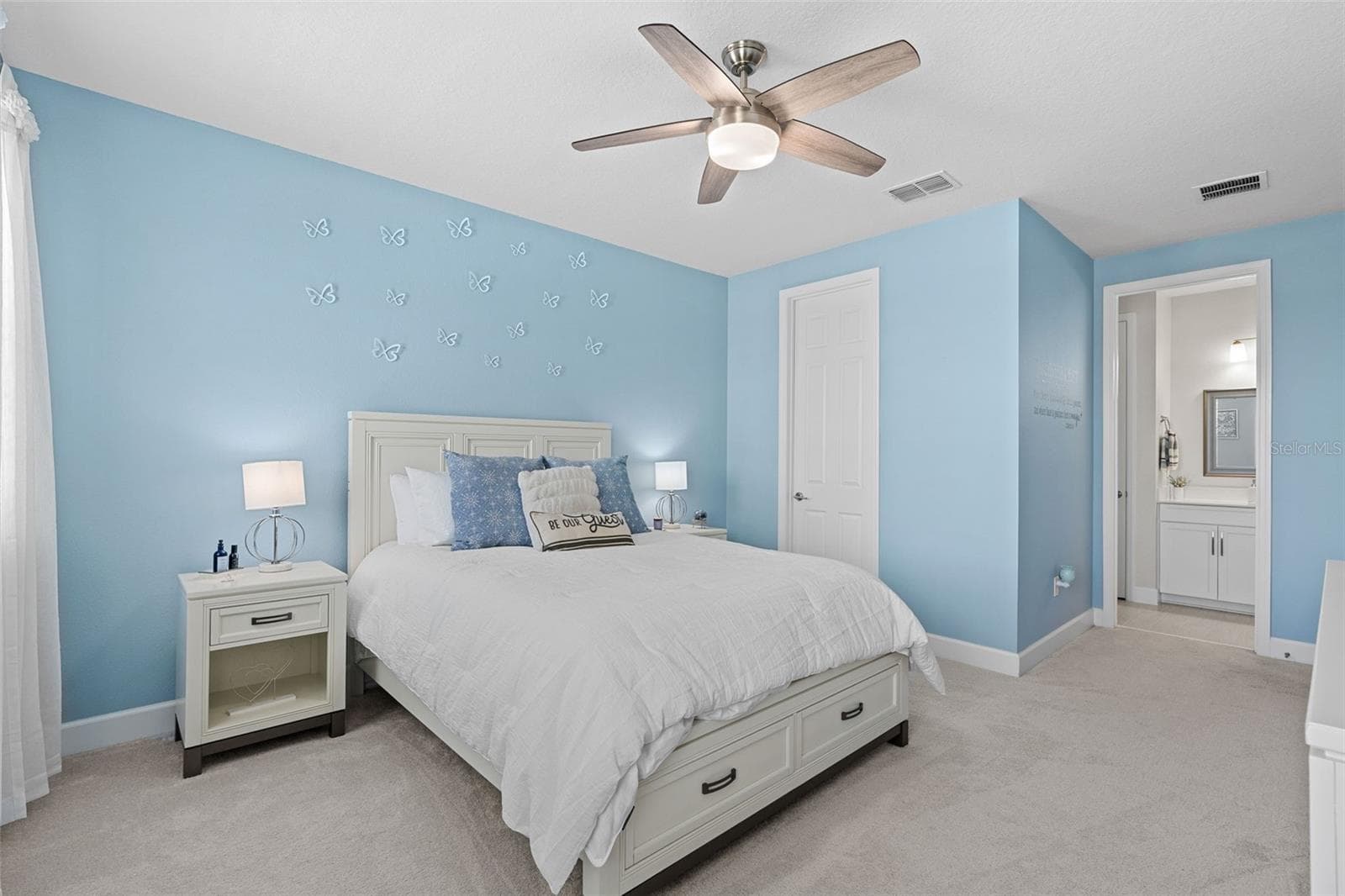 Second floor guest bedroom suite. - 3336 LONE CYPRESS PT, OVIEDO