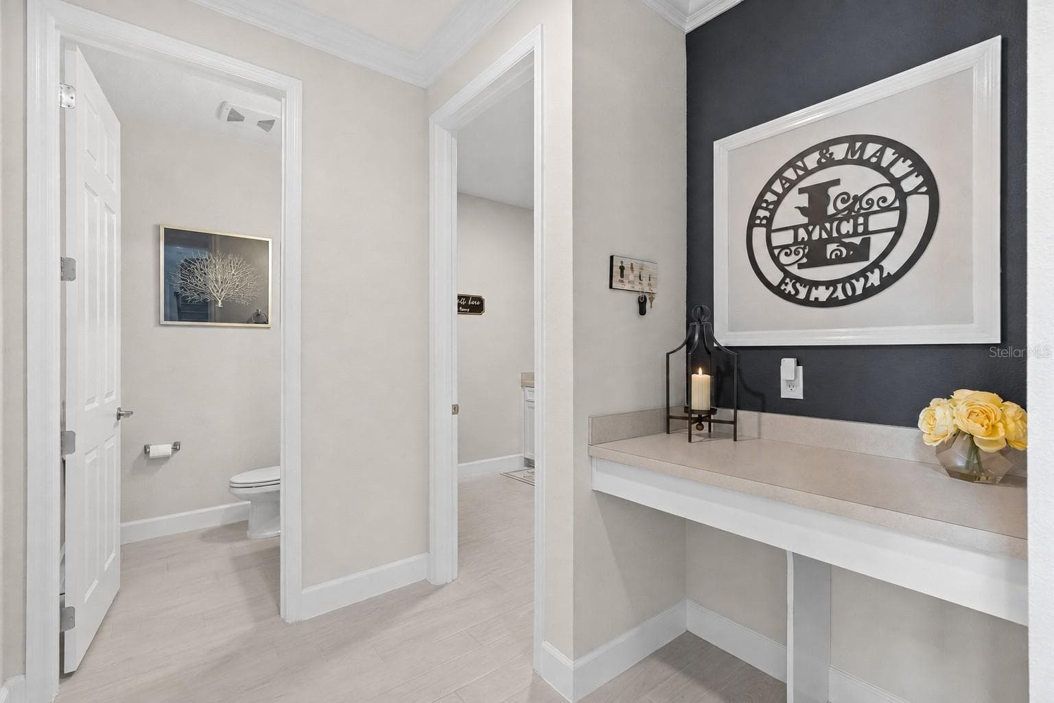 Built-in desk/drop zone. - 3336 LONE CYPRESS PT, OVIEDO
