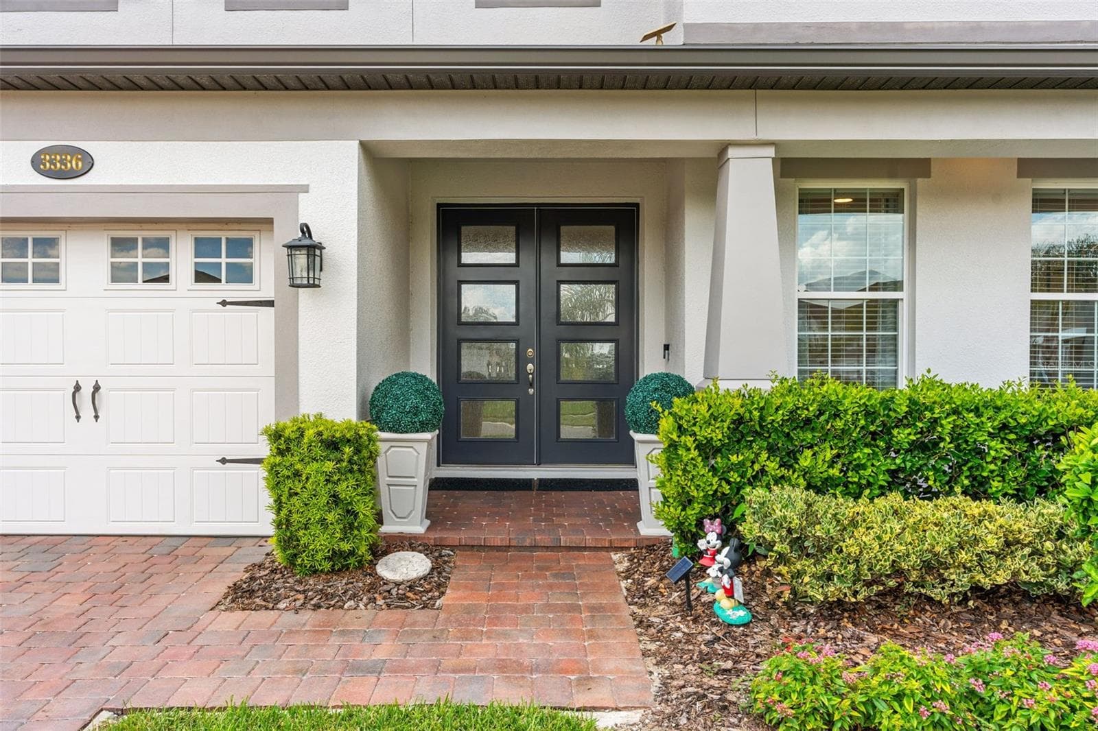 Upgraded front entry. - 3336 LONE CYPRESS PT, OVIEDO