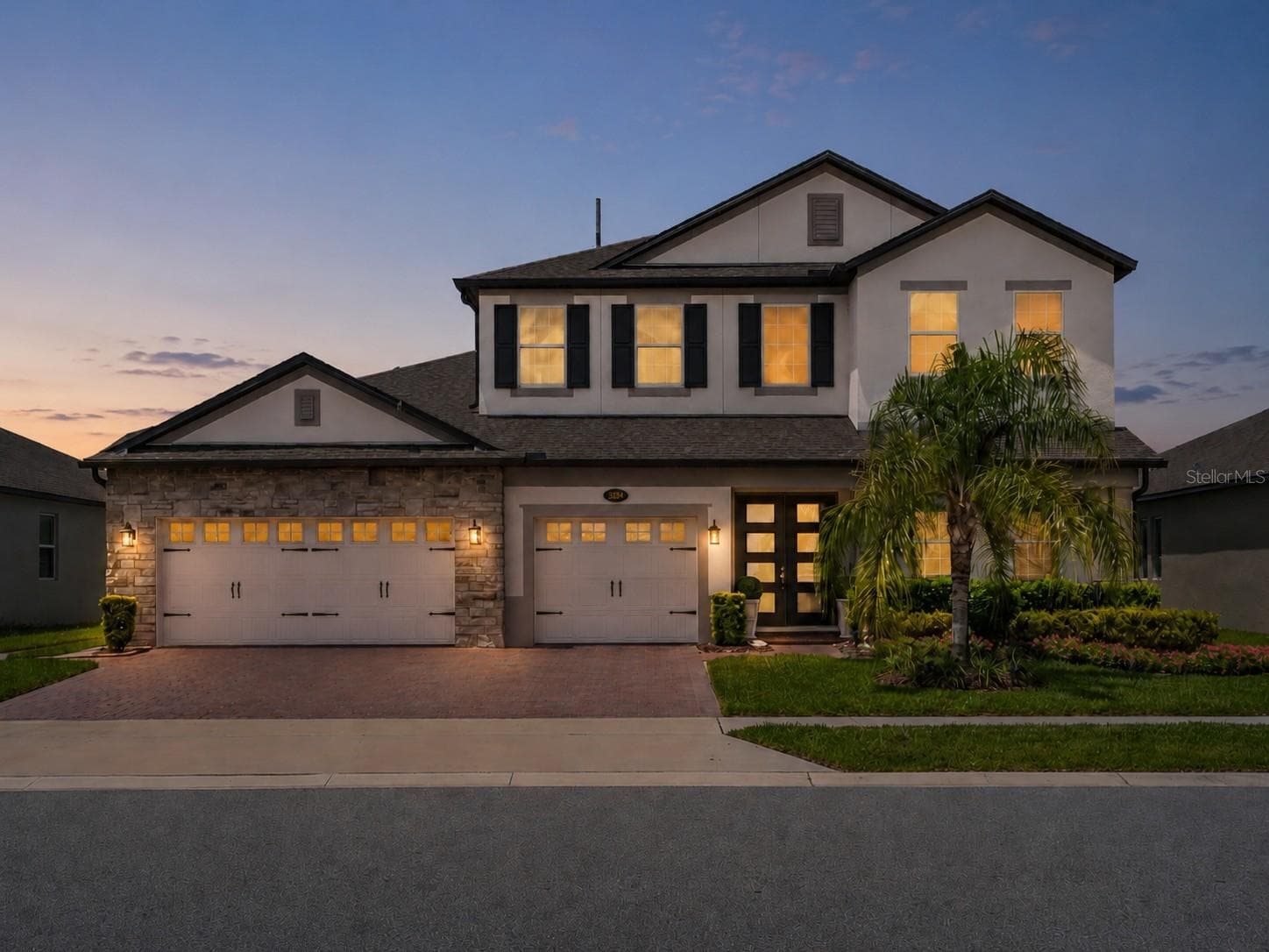 Virtual Twilight. - 3336 LONE CYPRESS PT, OVIEDO