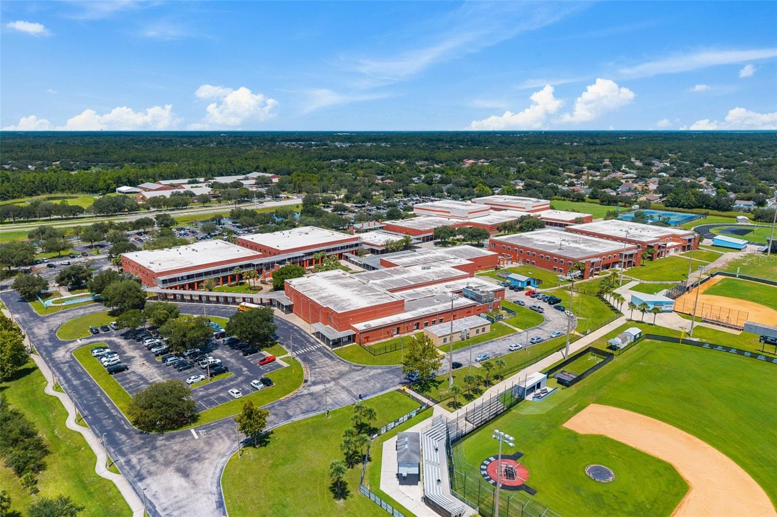 Hagerty High School. - 3336 LONE CYPRESS PT, OVIEDO