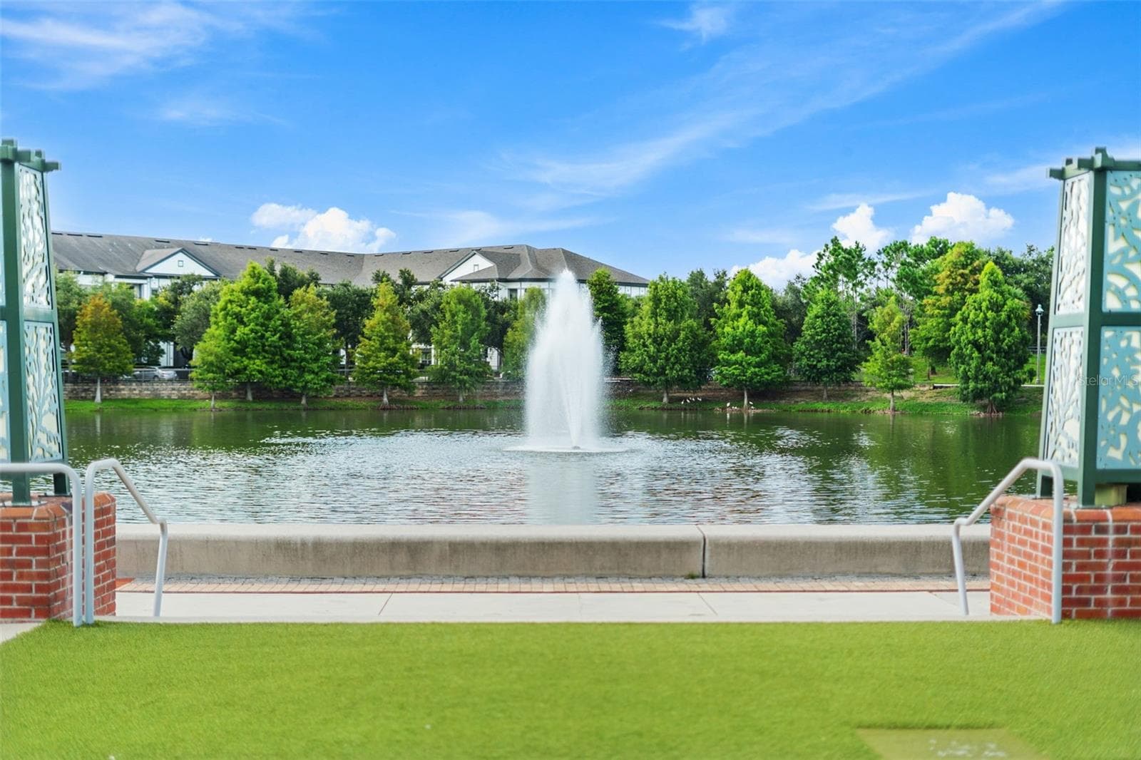 Center Lake. - 3336 LONE CYPRESS PT, OVIEDO