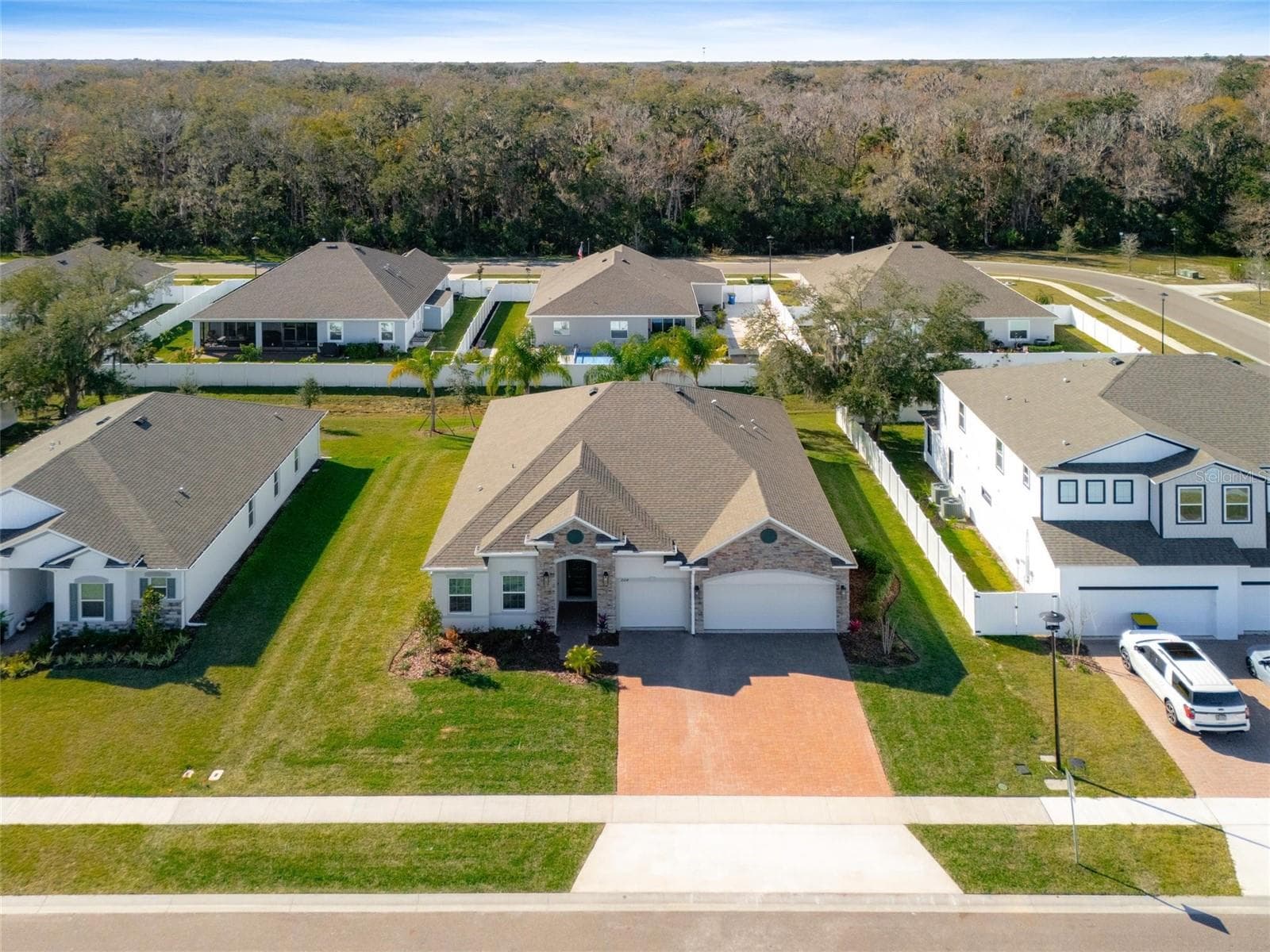Aerial View - 2214 ELEGANT MANOR CIR, EDGEWATER