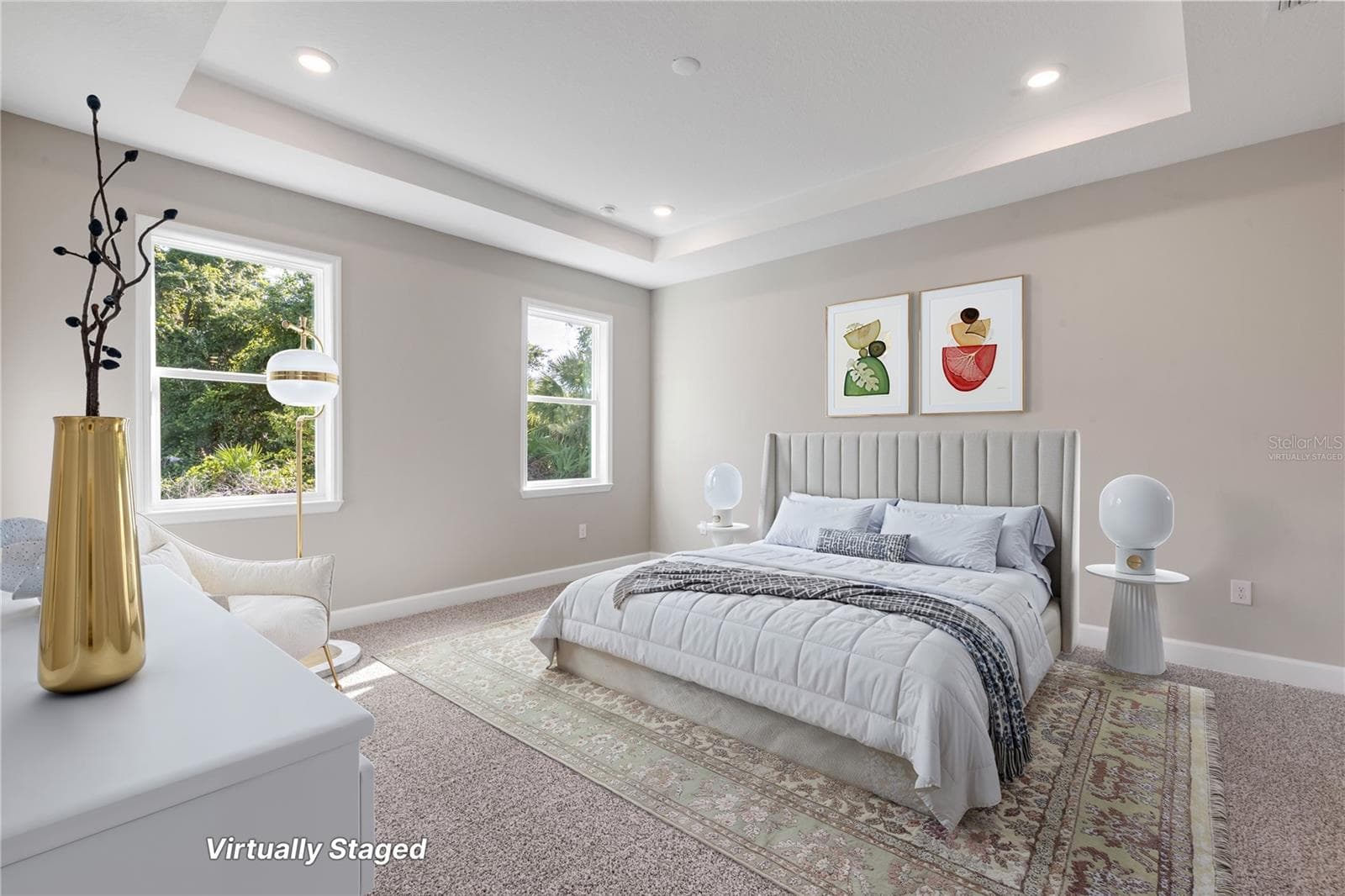 Virtually Staged - 188 PERSIMMON DR, PALM COAST