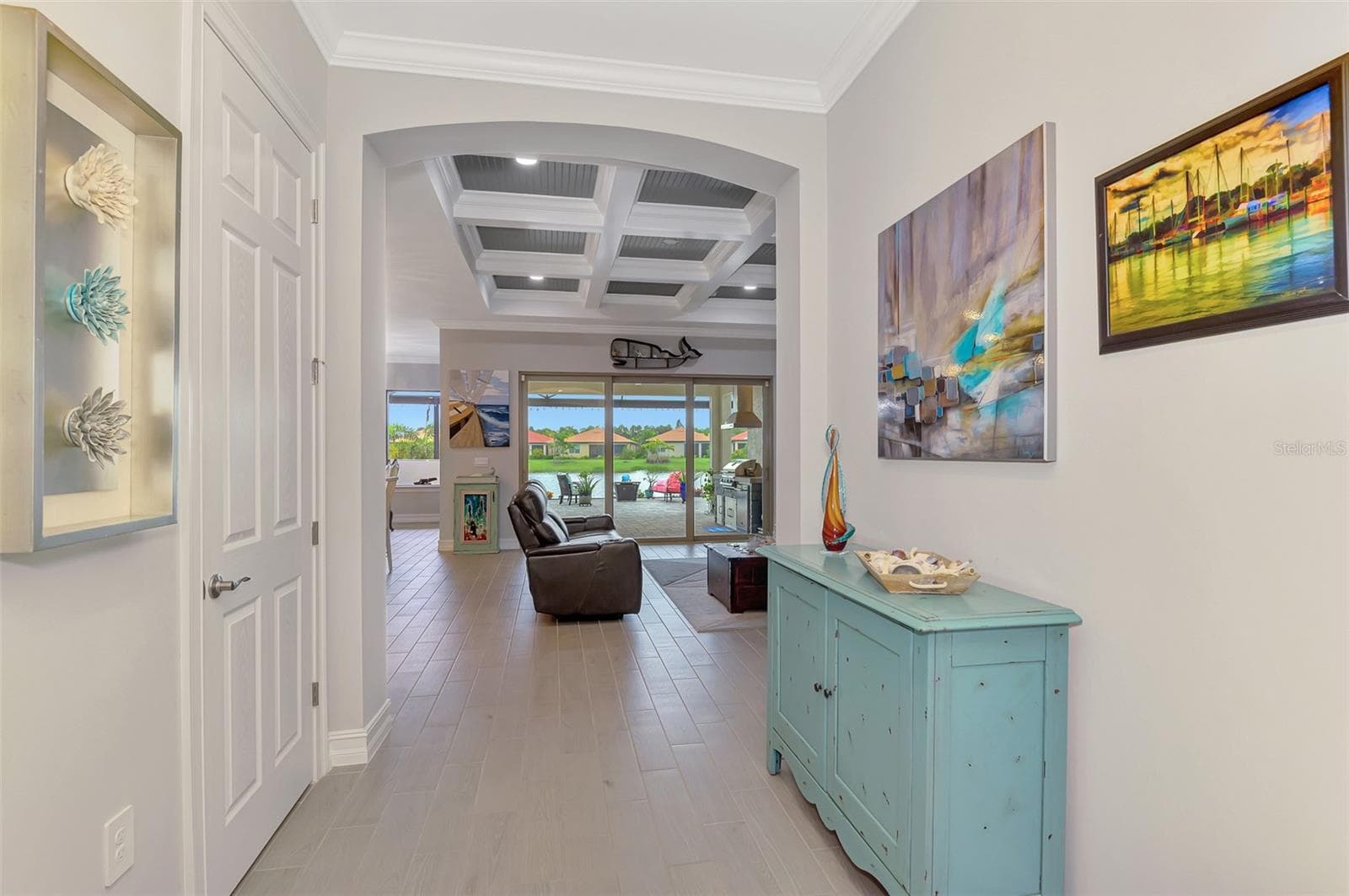 Single Family Residence at 292 VILLORESI BLVD, NORTH VENICE, photo 70 of 100