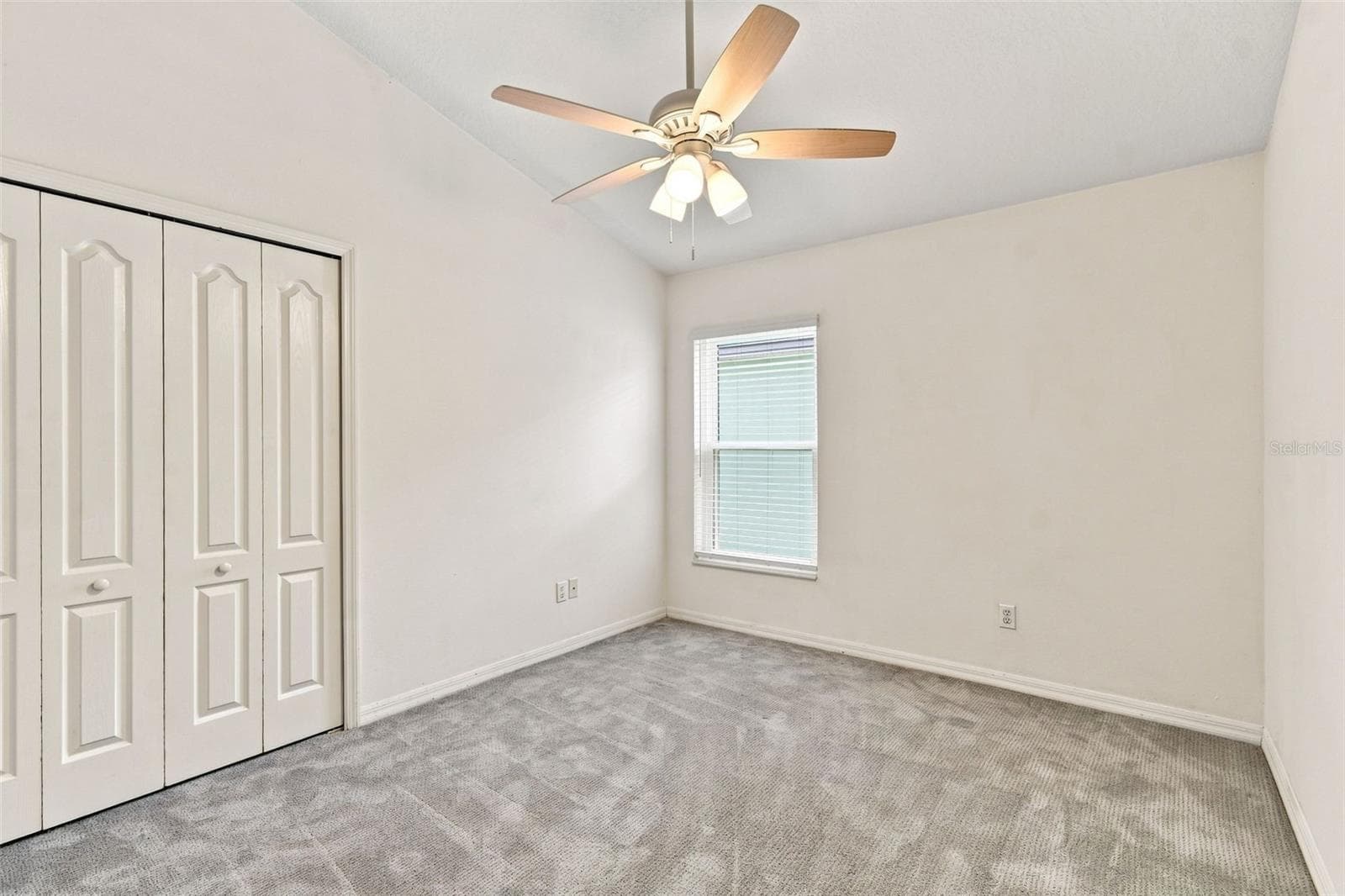 Bedroom 3 with Ceiling Fan - 1174 BEECH GROVE WAY, ORLANDO