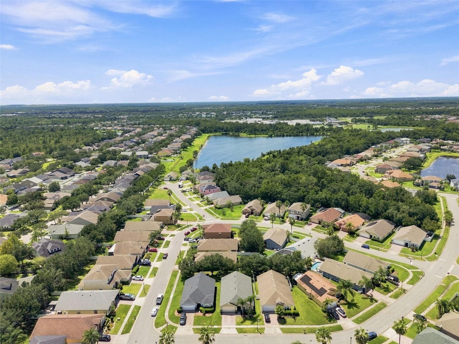 Ariel View of Community - 1174 BEECH GROVE WAY, ORLANDO