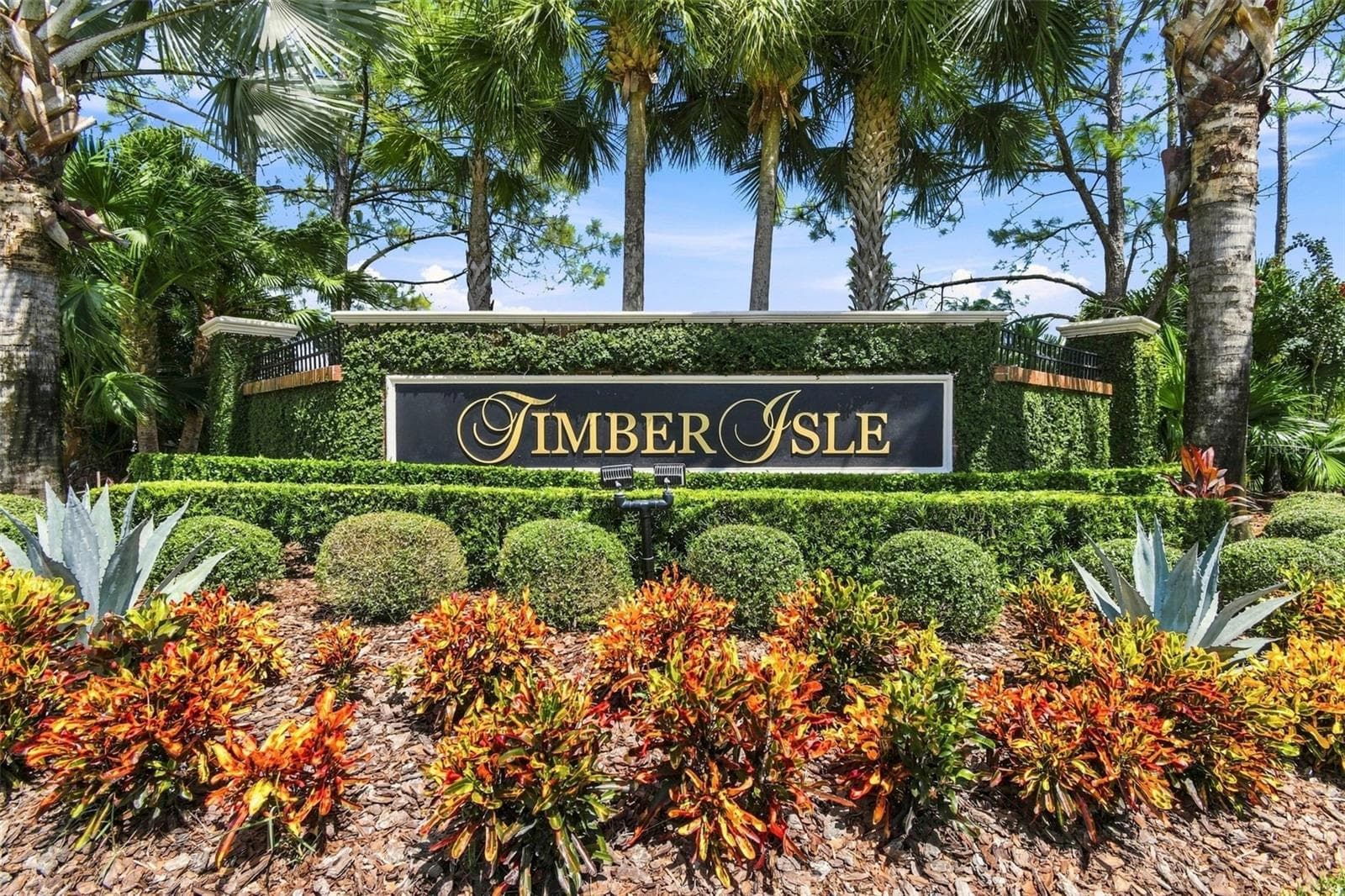 Entrance to Community - 1174 BEECH GROVE WAY, ORLANDO