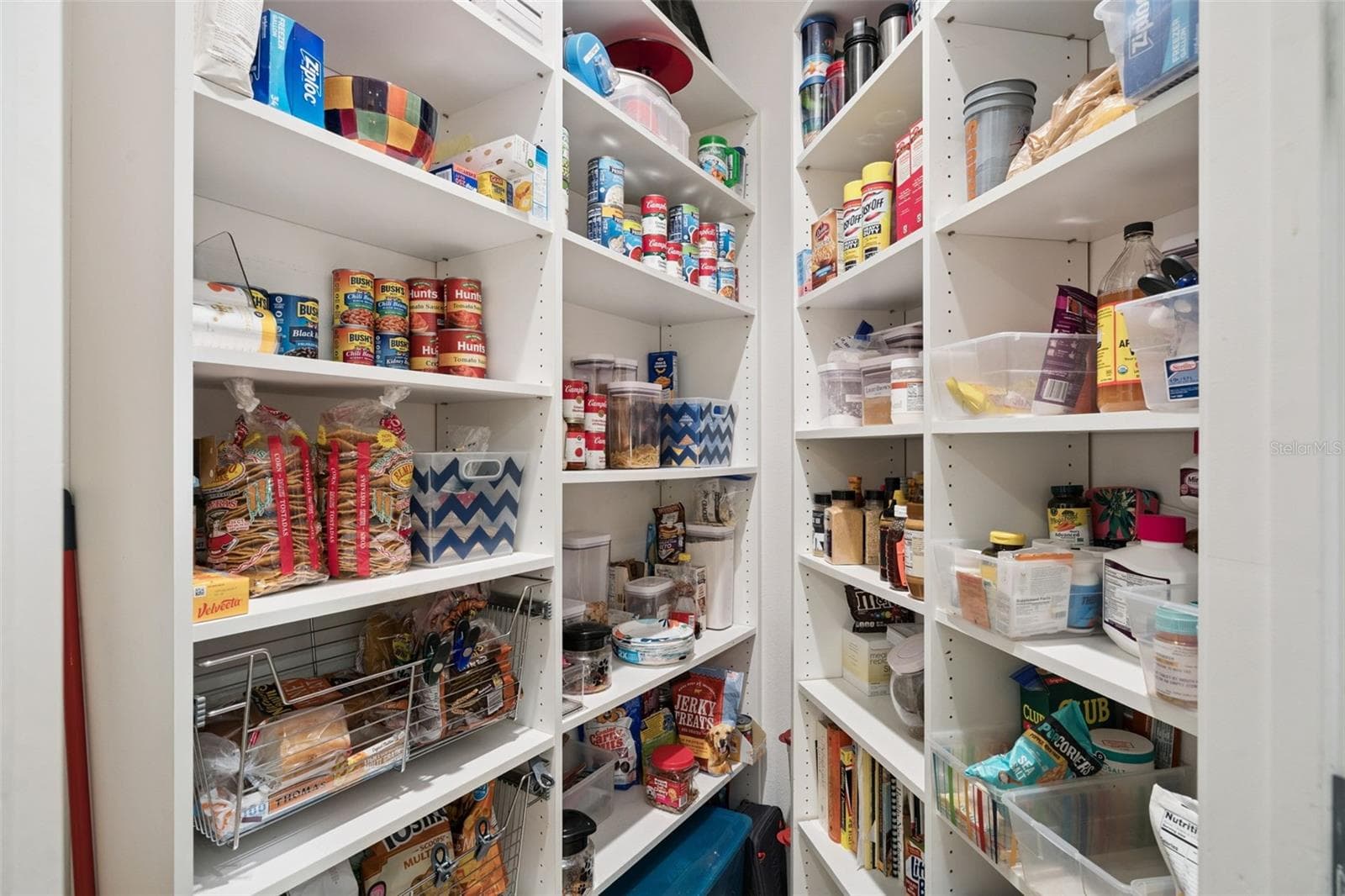 Walk-in pantry provides exceptional storage just steps from the kitchen. - 30440 JUBILEE WAY, SORRENTO