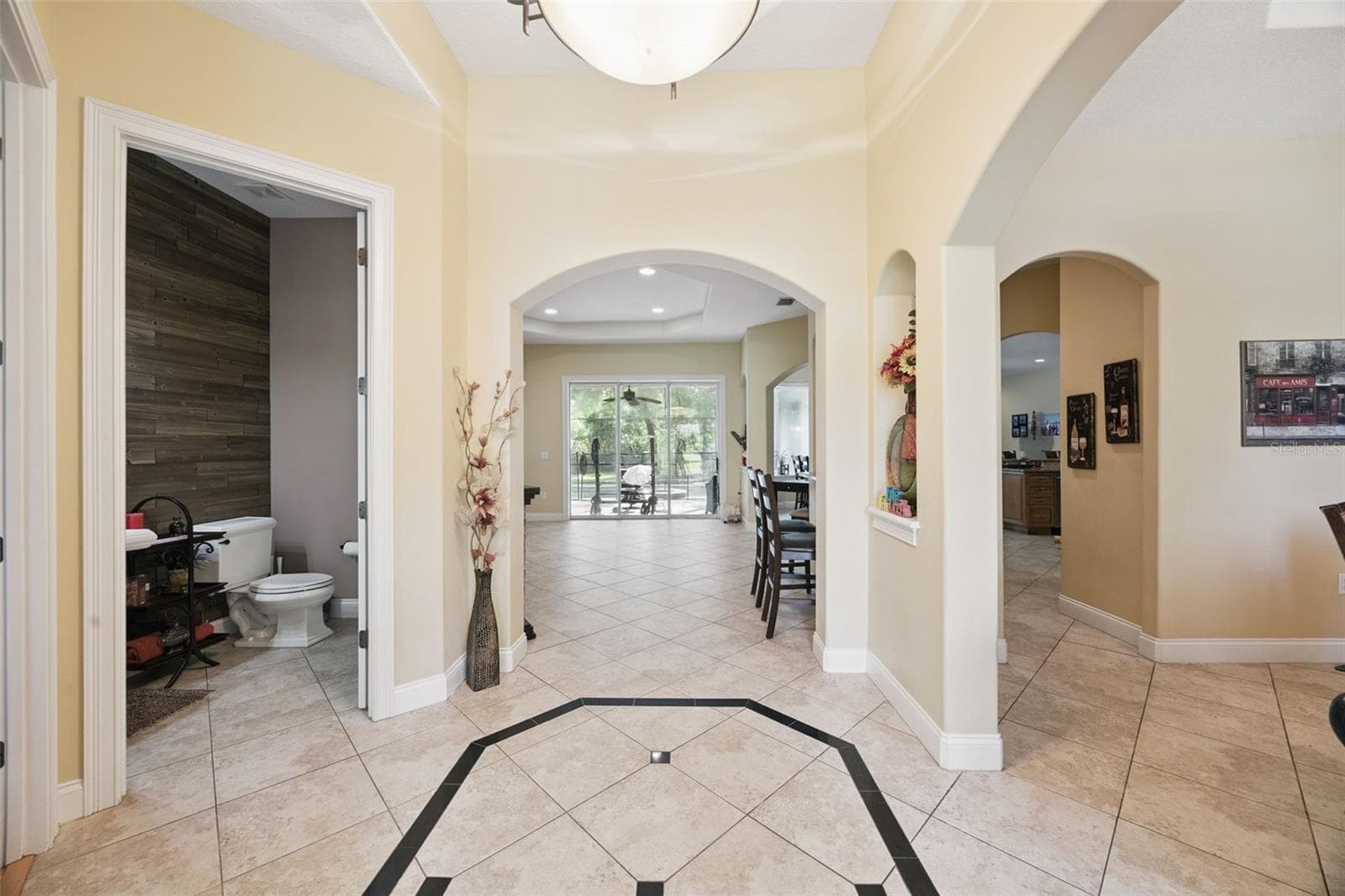 The entry provides separation while maintaining a long sightline through the main living areas. - 30440 JUBILEE WAY, SORRENTO