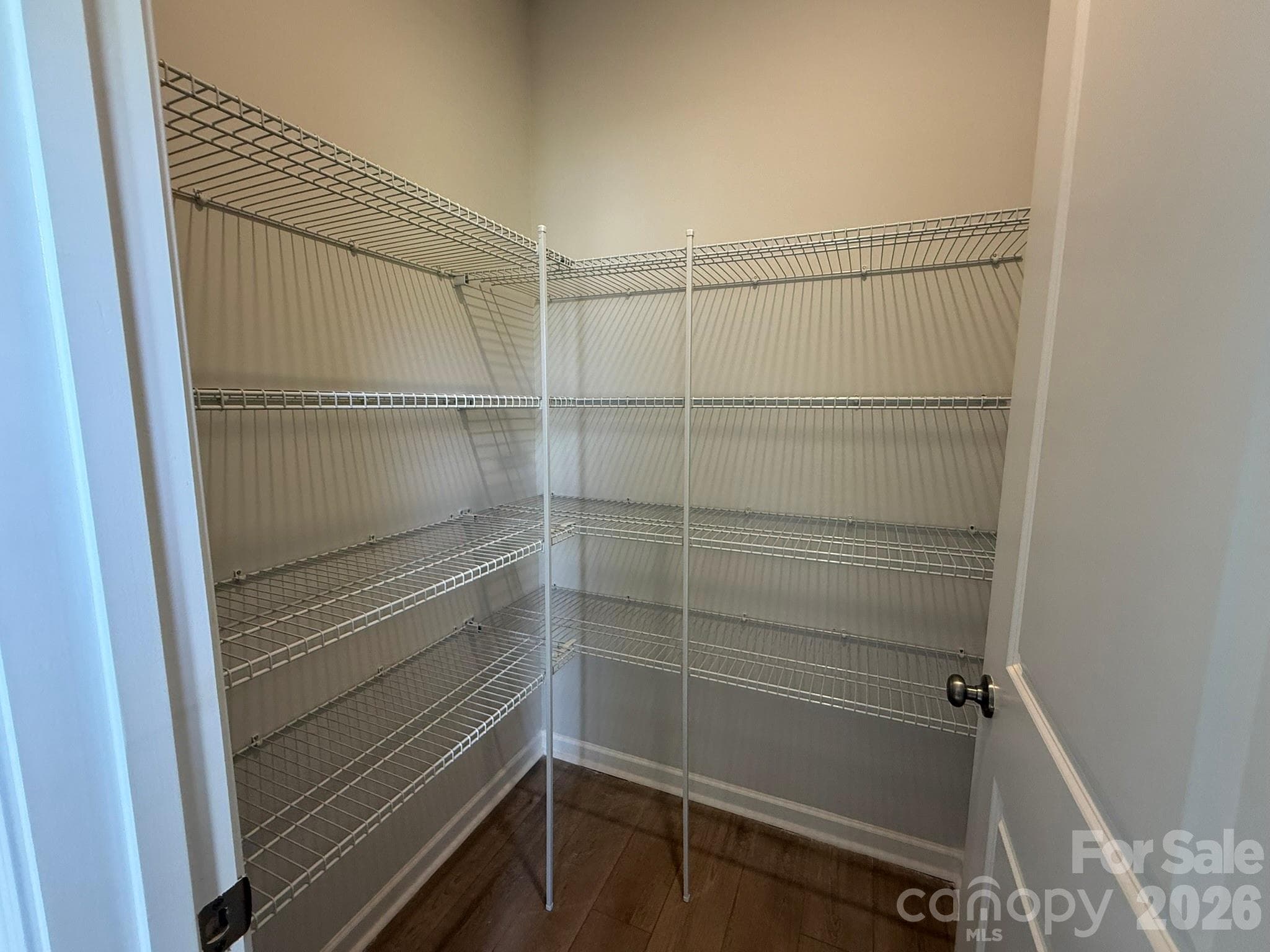 Large walk-in pantry - 1231 Bansal Drive, Charlotte