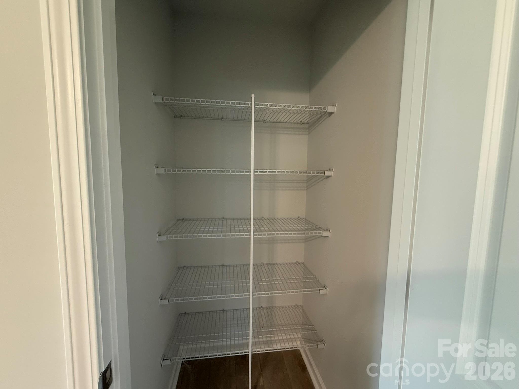 Spacious Linen Closet in Primary Bathroom - 1231 Bansal Drive, Charlotte