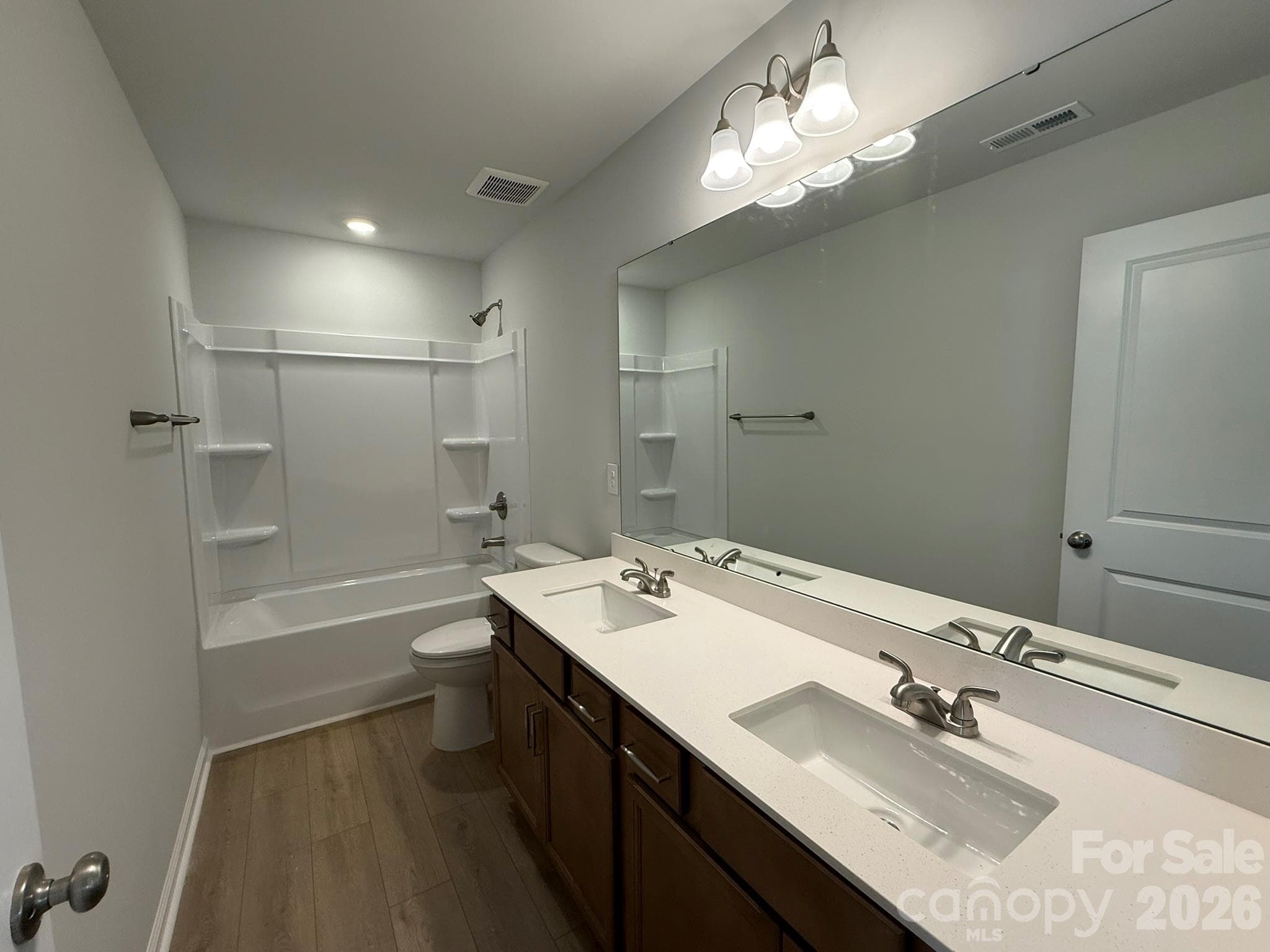Hall Bath - 1231 Bansal Drive, Charlotte