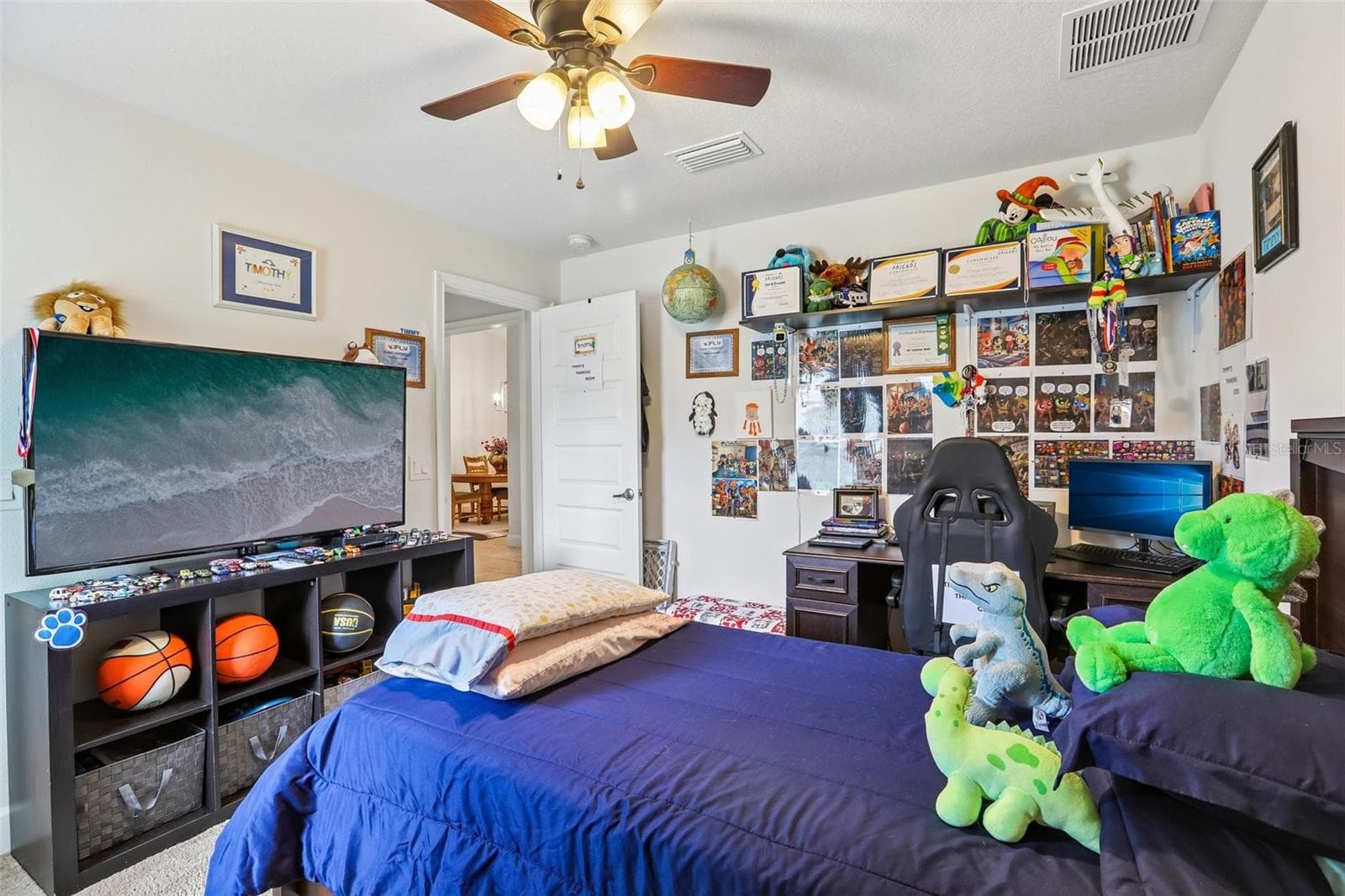 Bedroom #3 - 16214 VINE CLIFF AVE, HUDSON