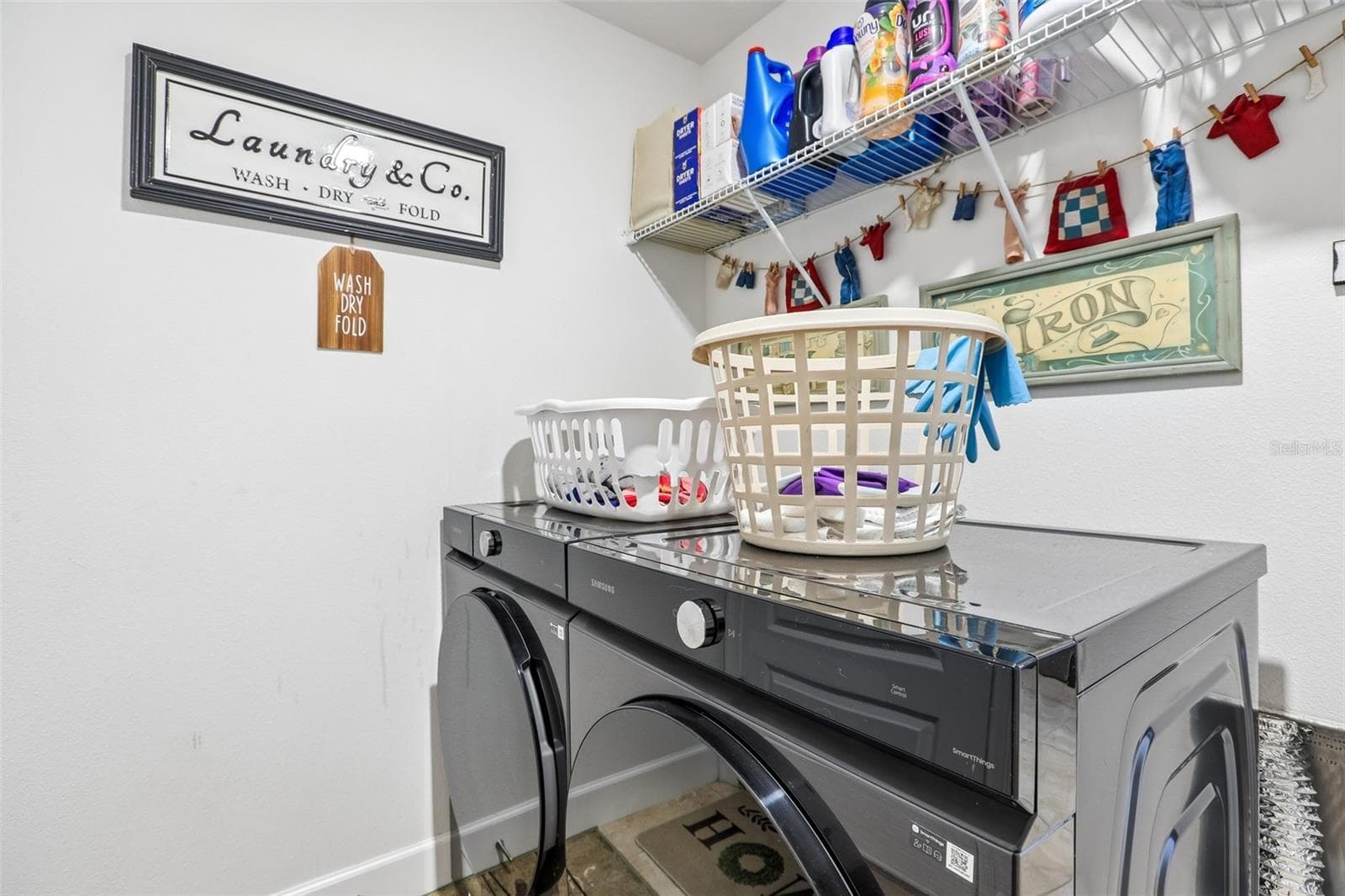 Laundry room - 16214 VINE CLIFF AVE, HUDSON