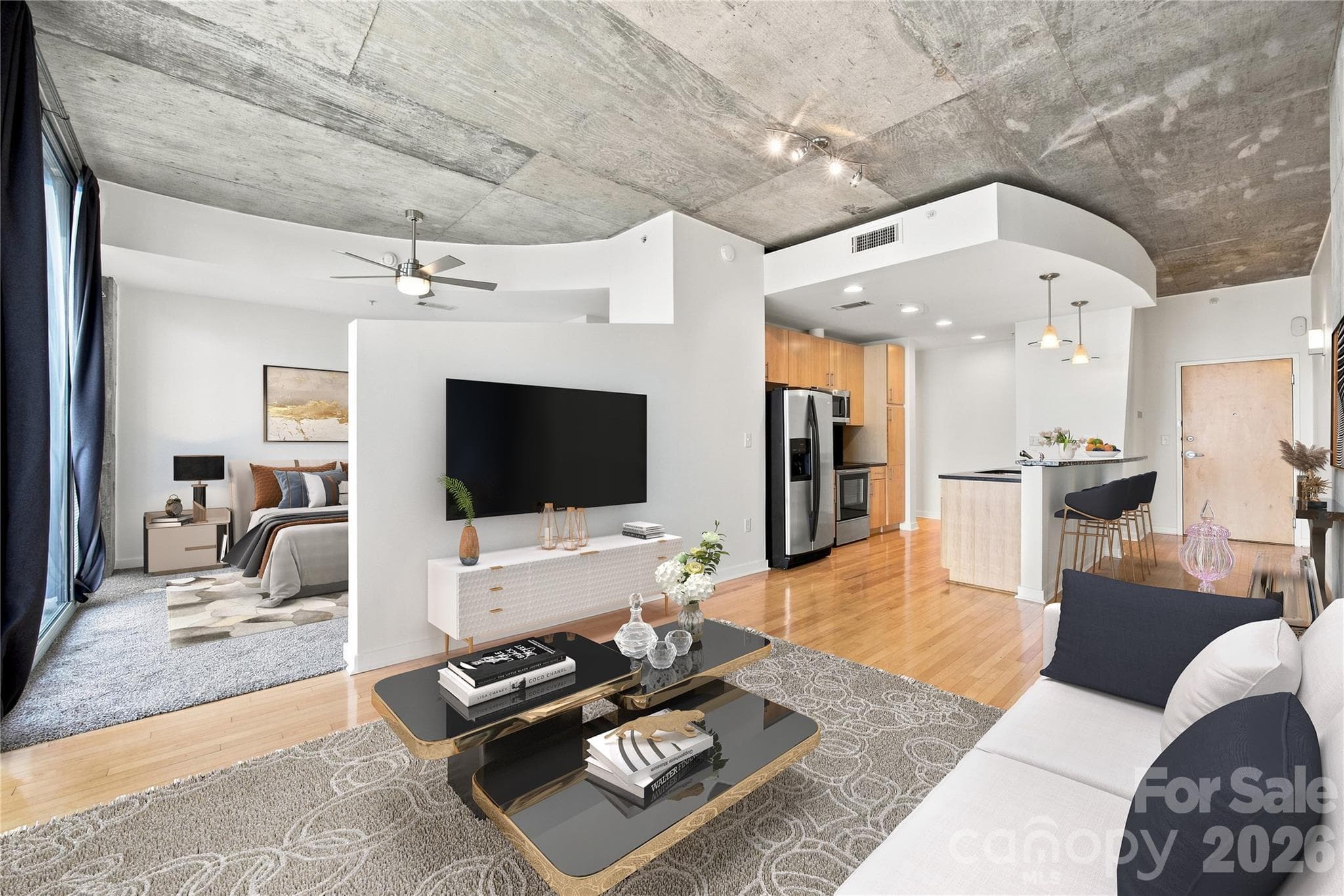 Condominium at 210 N Church Street, Charlotte, photo 3 of 44