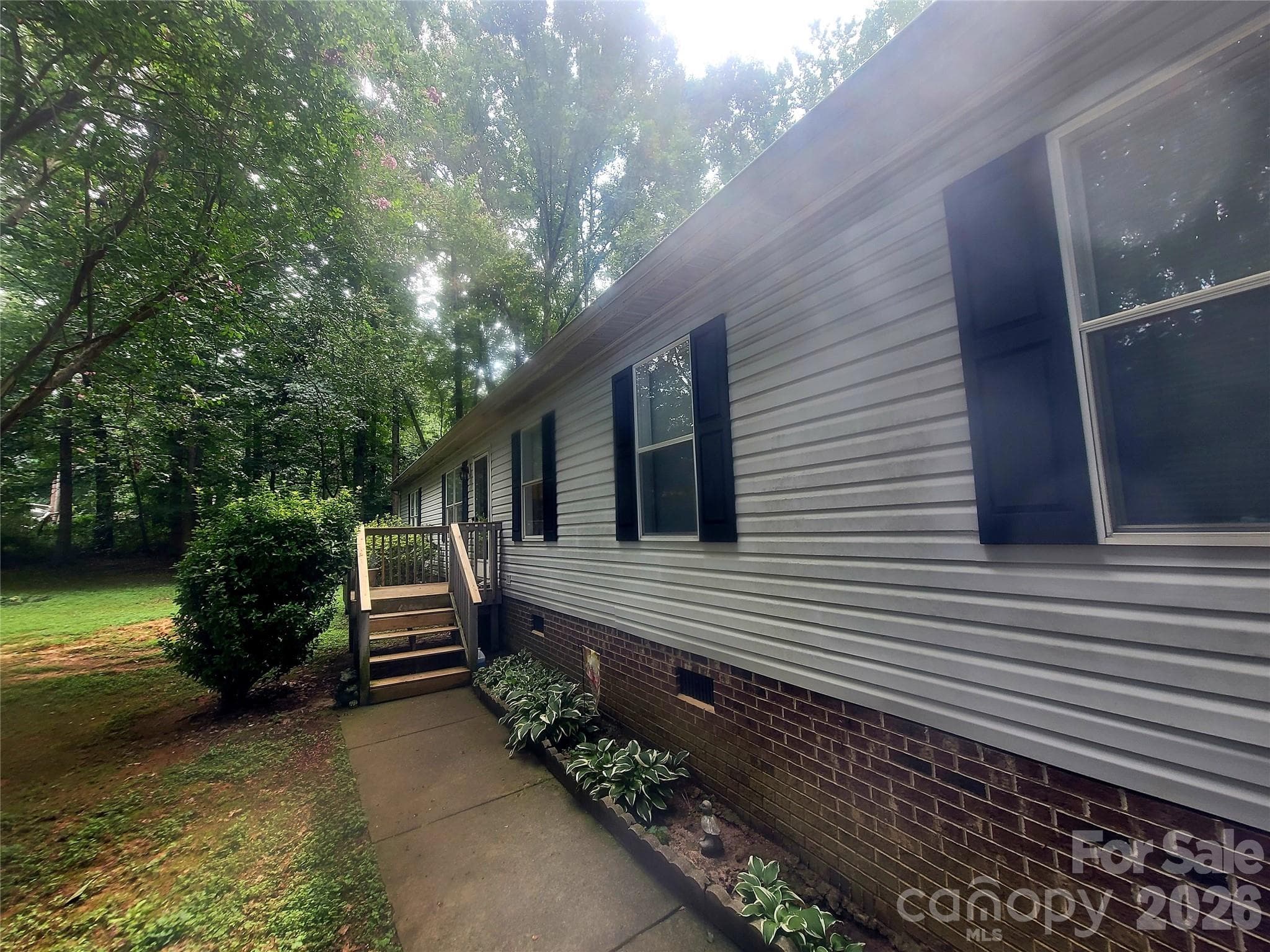Front walk - 121 Sylvan Drive, Statesville
