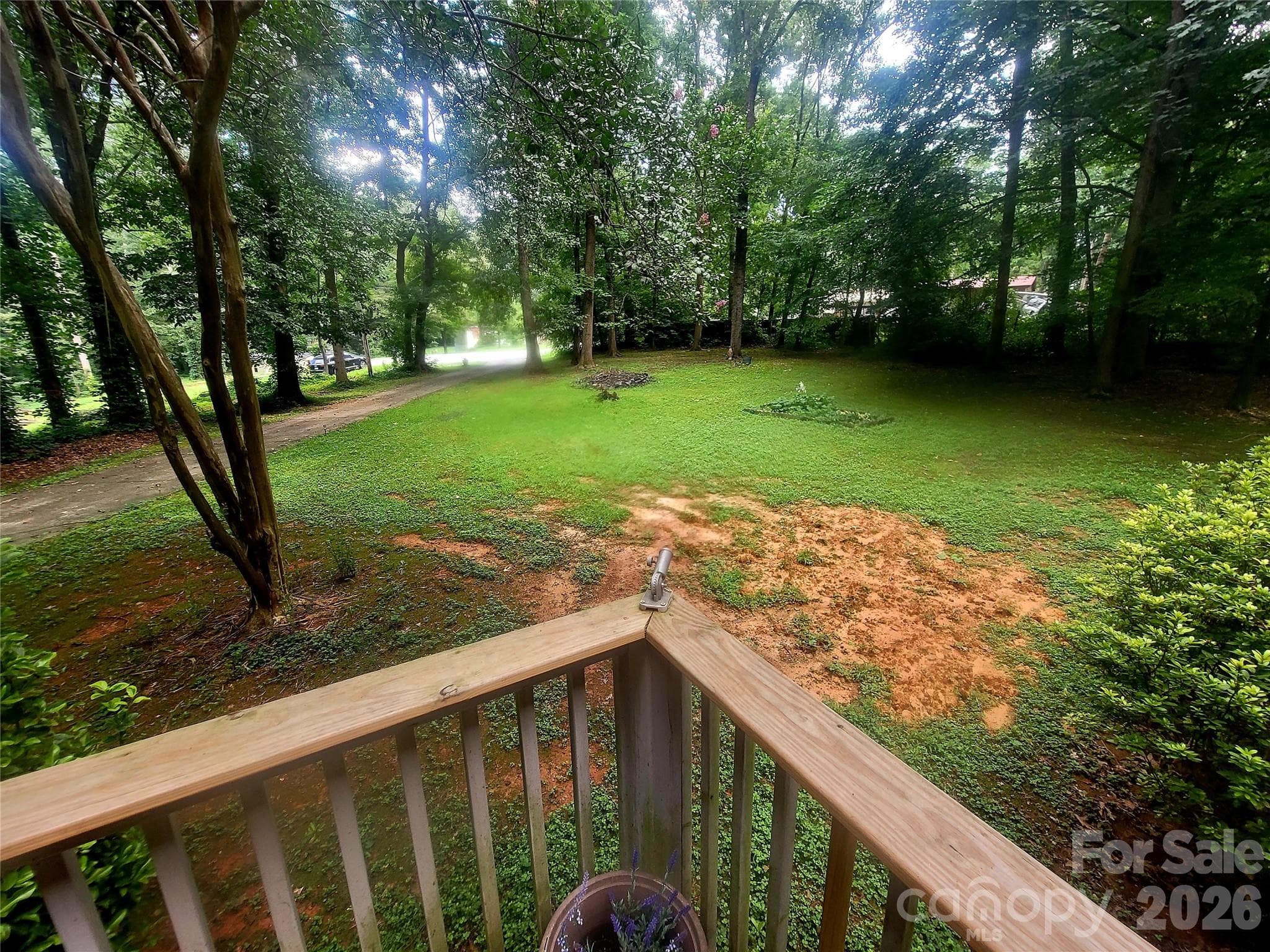 Front stoop - 121 Sylvan Drive, Statesville