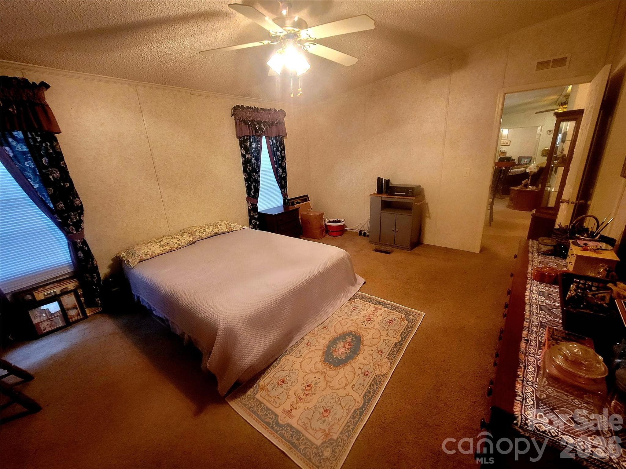 Primary bedroom - 121 Sylvan Drive, Statesville