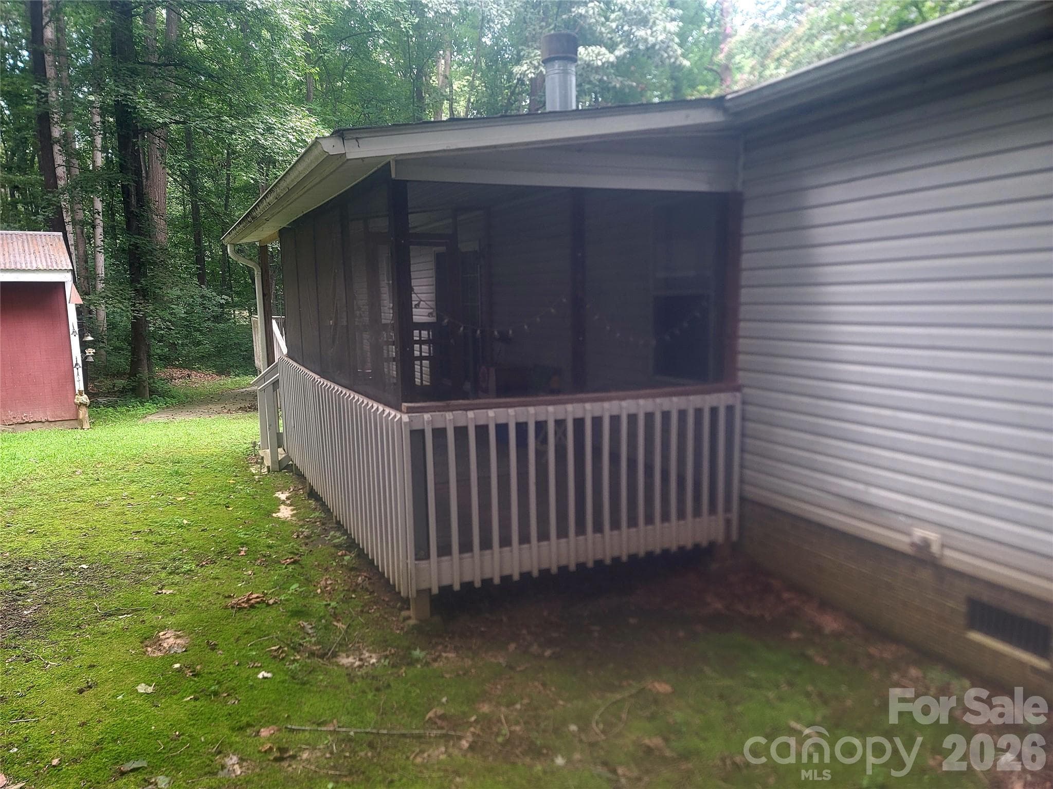 Back porch - 121 Sylvan Drive, Statesville