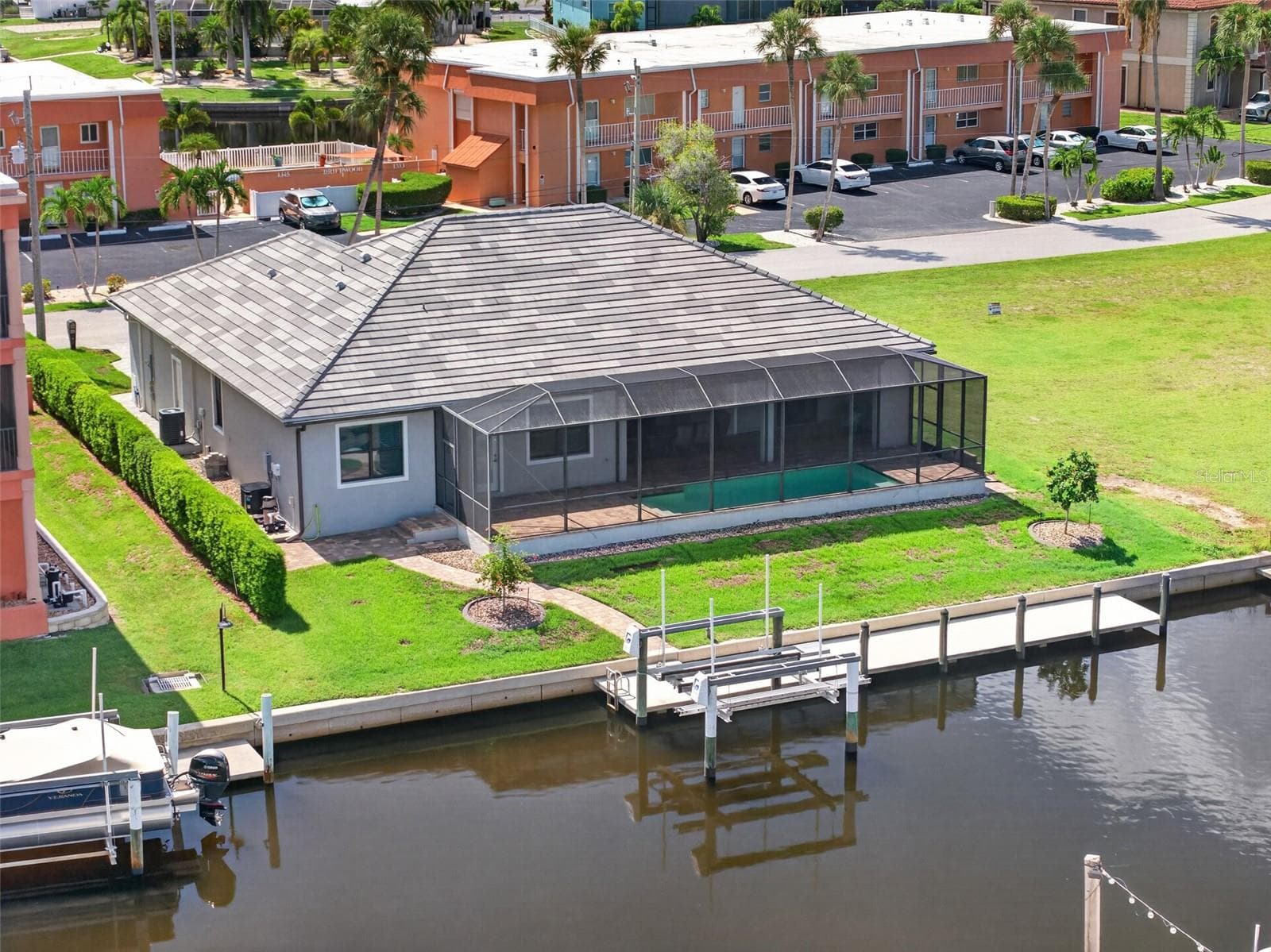 Single Family Residence at 1340 MEDITERRANEAN DR, PUNTA GORDA, photo 46 of 55