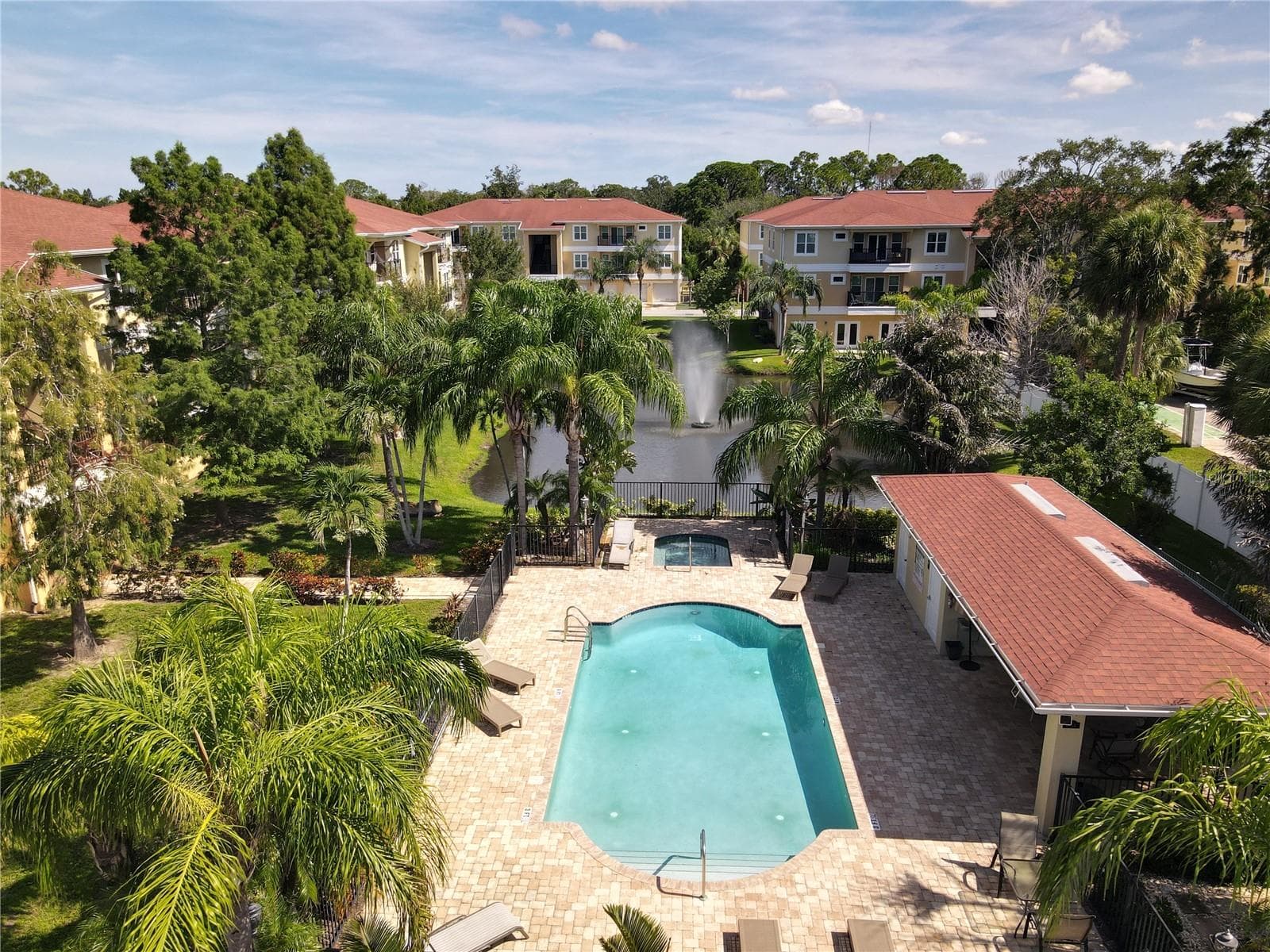 Condominium at 5041 ROYAL PALMS WAY #302, NEW PORT RICHEY, photo 37 of 51
