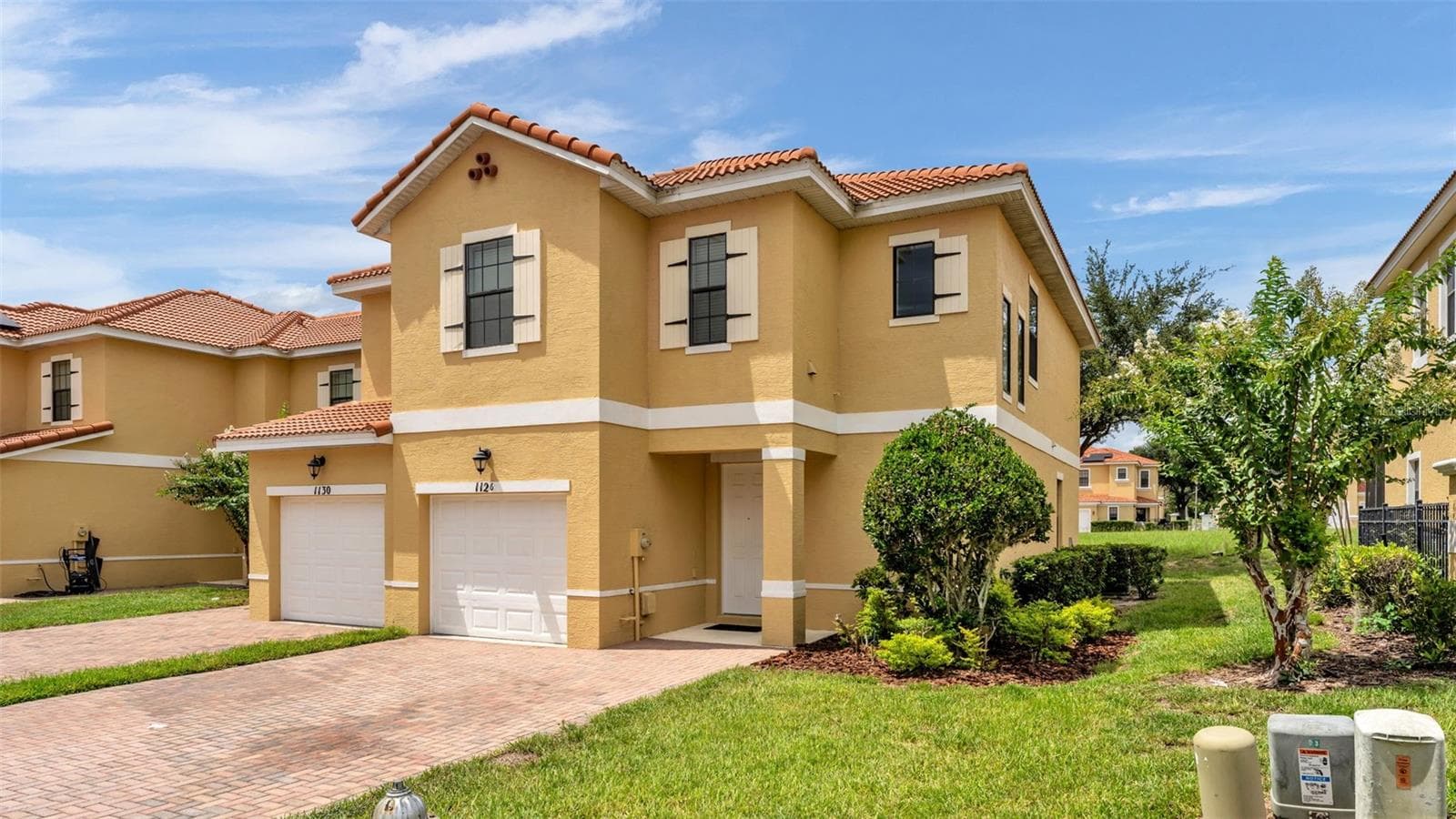 Townhouse at 1126 CHERVIL DR, POINCIANA, photo 36 of 41