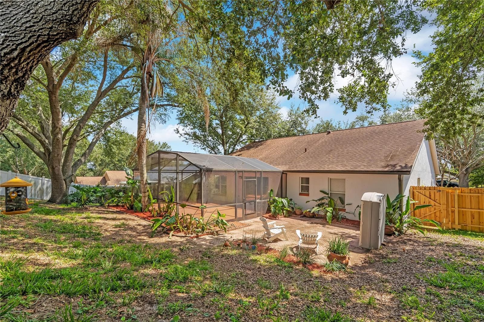 Oversized Backyard - 836 ELM FOREST DR, MINNEOLA