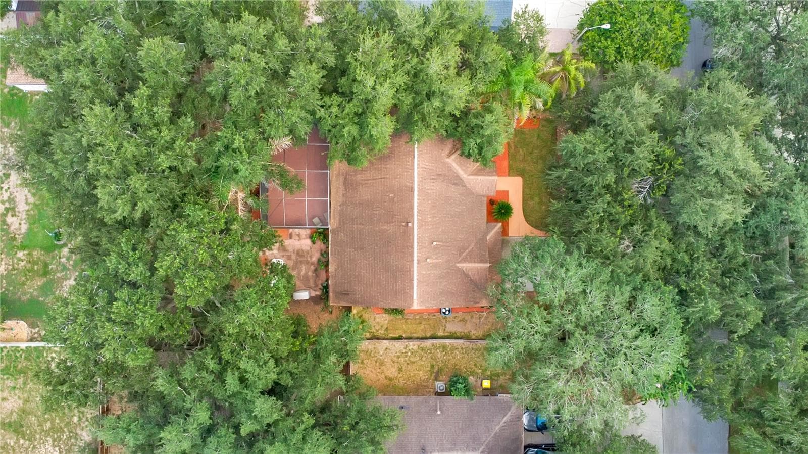 Aerial View - 836 ELM FOREST DR, MINNEOLA