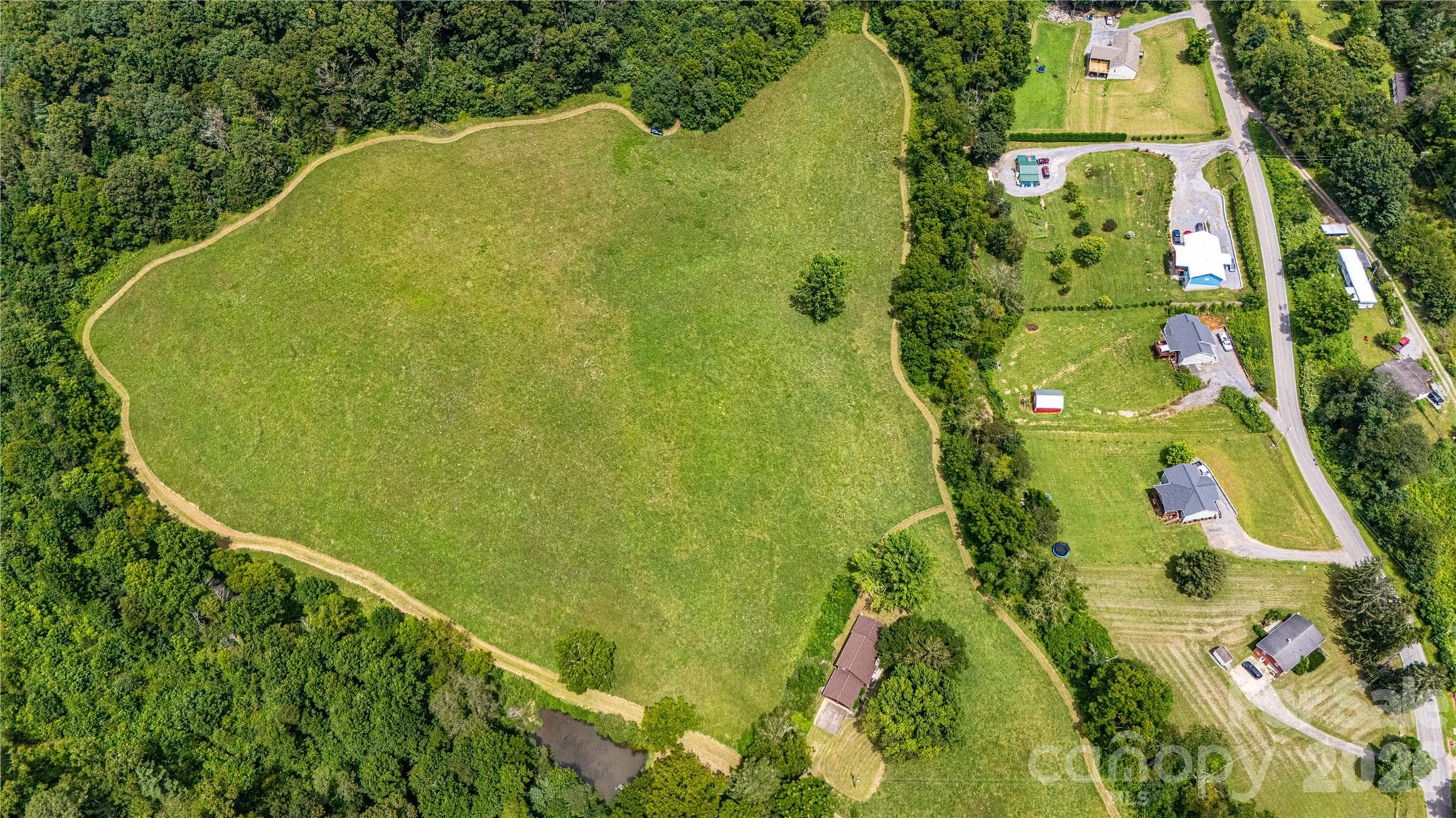 12+/- acres of field, ideal for agriculture or building - 132 Hurd Road, Canton