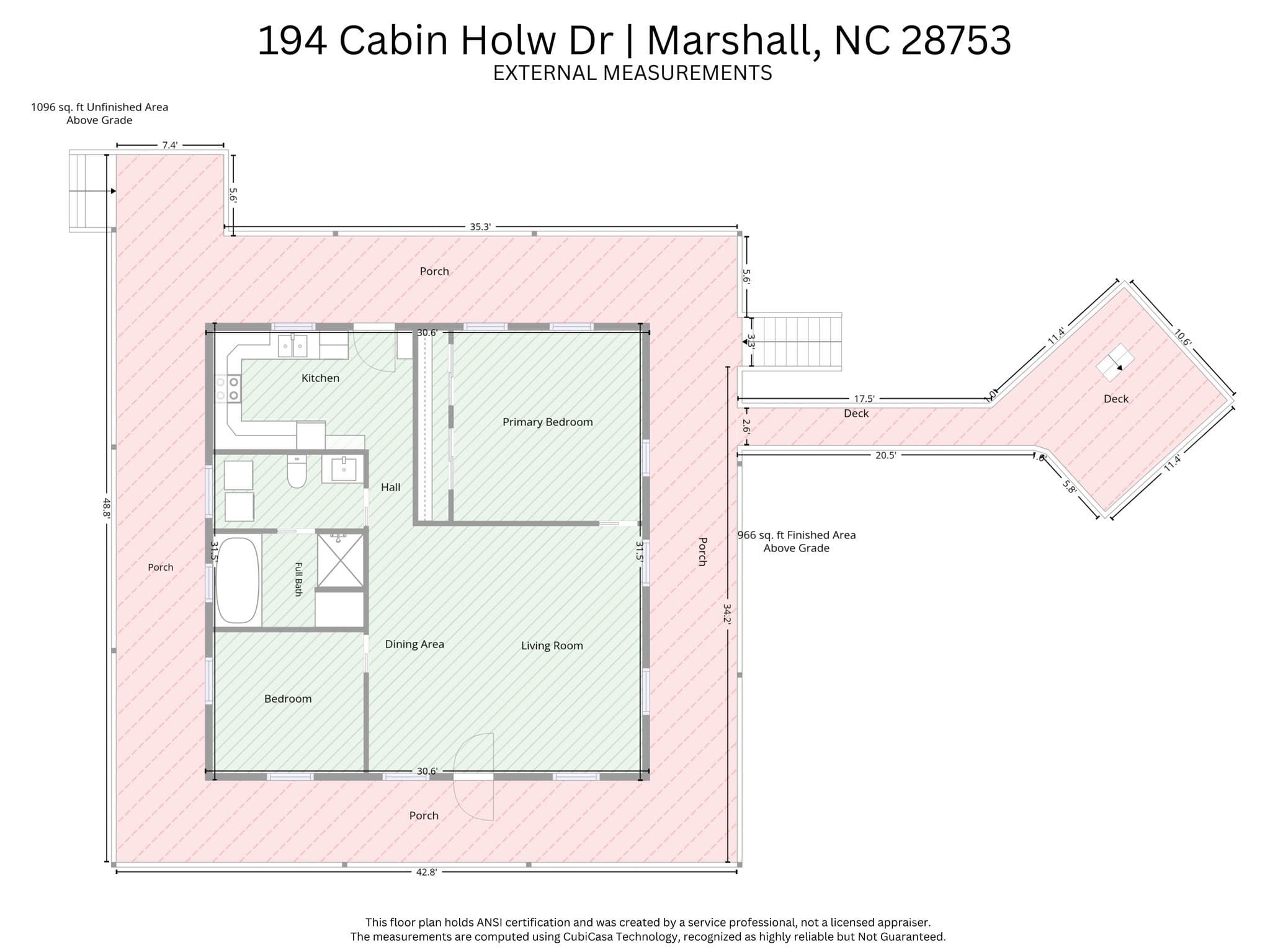 Single Family Residence at 194 Cabin Hollow Drive, Marshall, photo 22 of 26