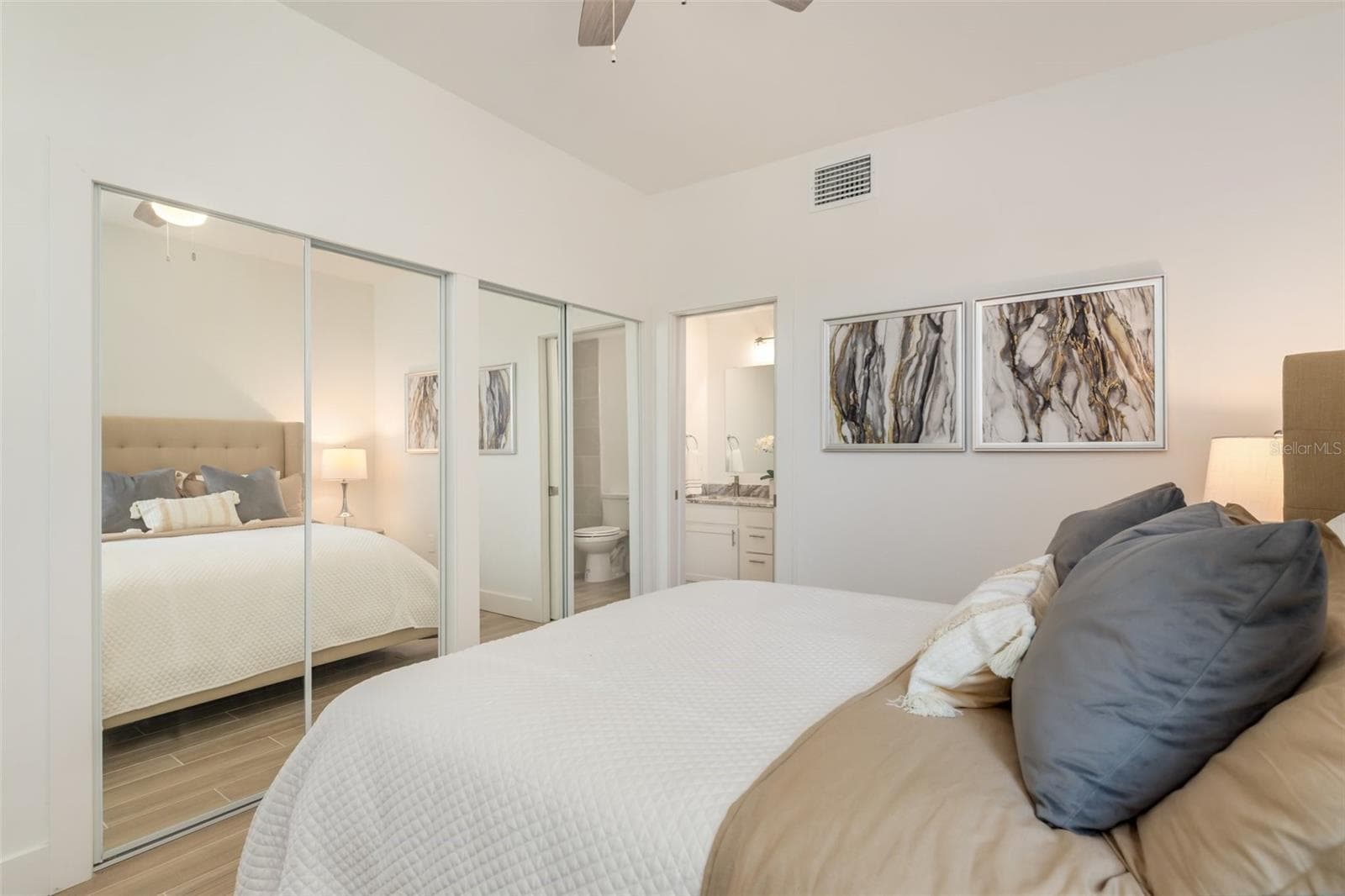 Primary bedroom - 3140 SWEET GUM DR, PUNTA GORDA