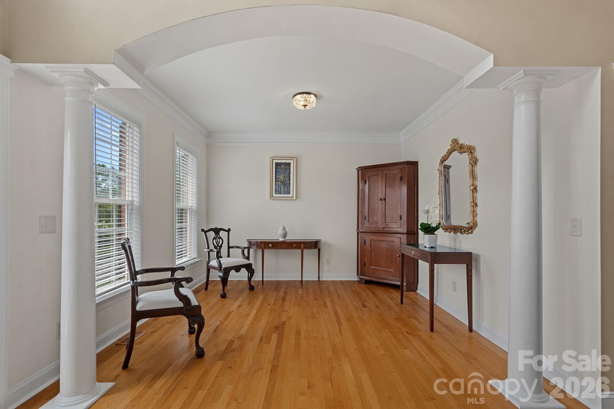 Office/flex space by the entry - Huntersville