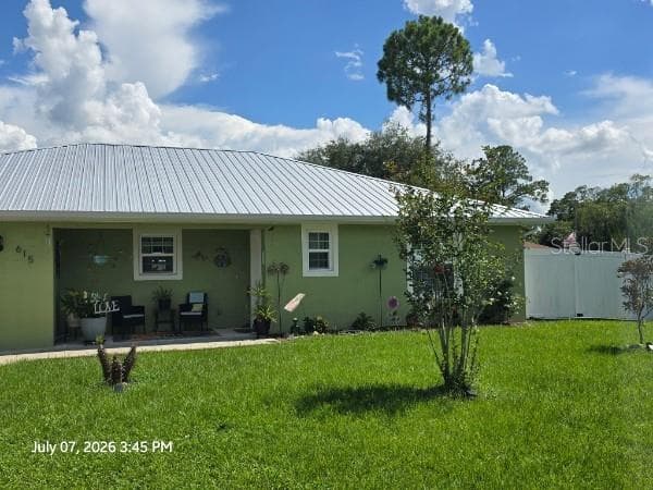 Single Family Residence at 615 FOURTH, BUNNELL, photo 3 of 28