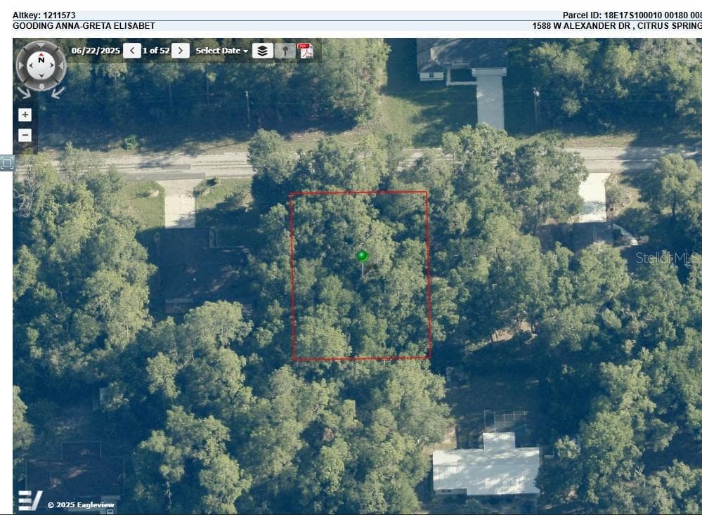 Land at 1588 W ALEXANDER DR, CITRUS SPRINGS, photo 4 of 7