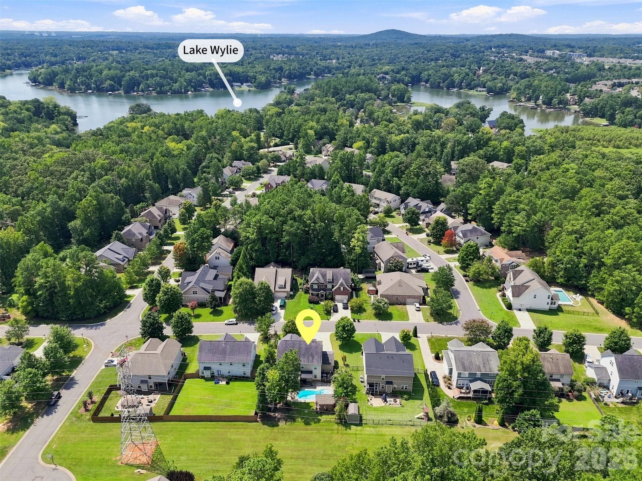 Single Family Residence at 126 Misty Woods Drive, Clover, photo 6 of 45