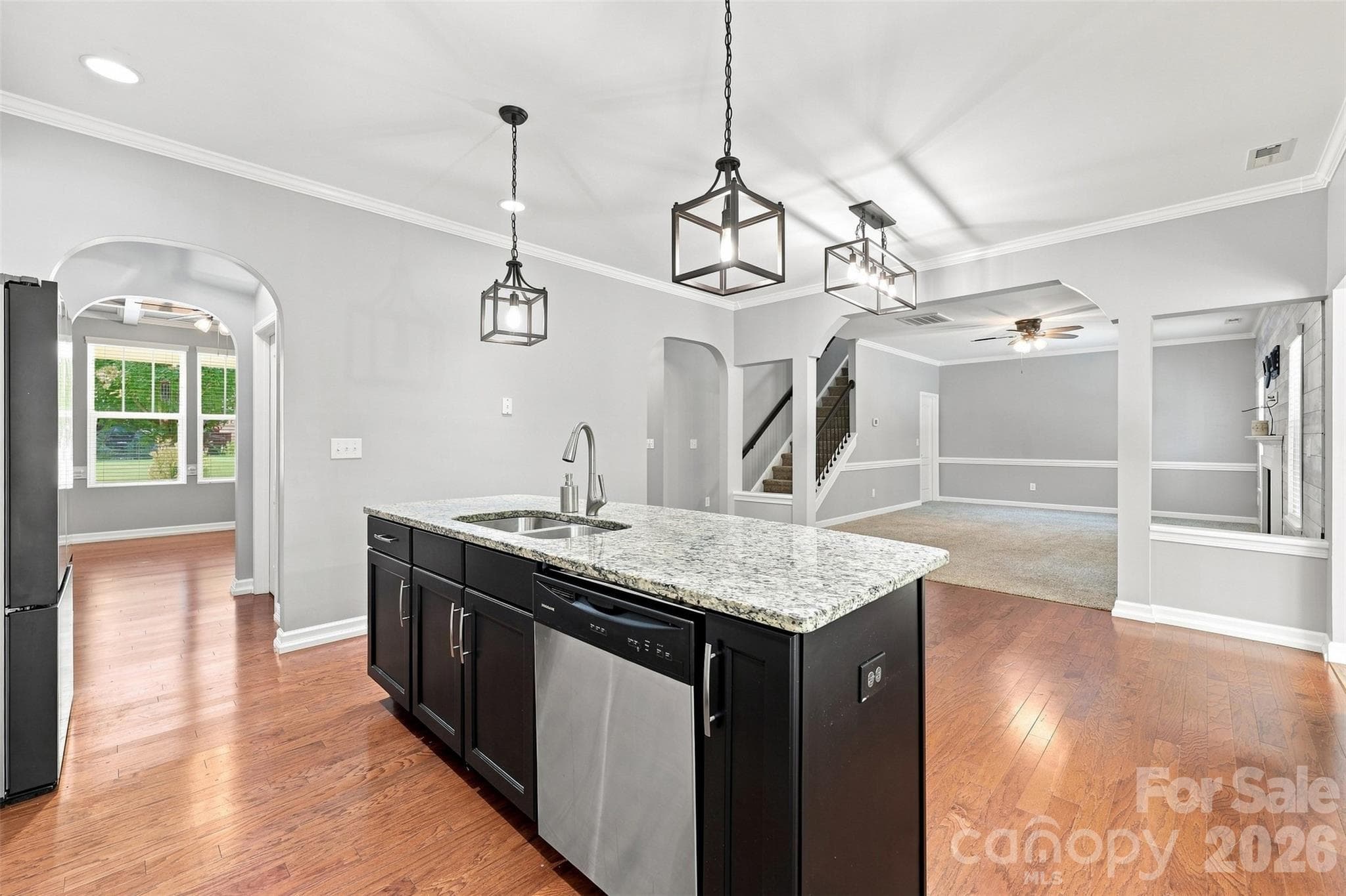 Kitchen - 126 Misty Woods Drive, Clover