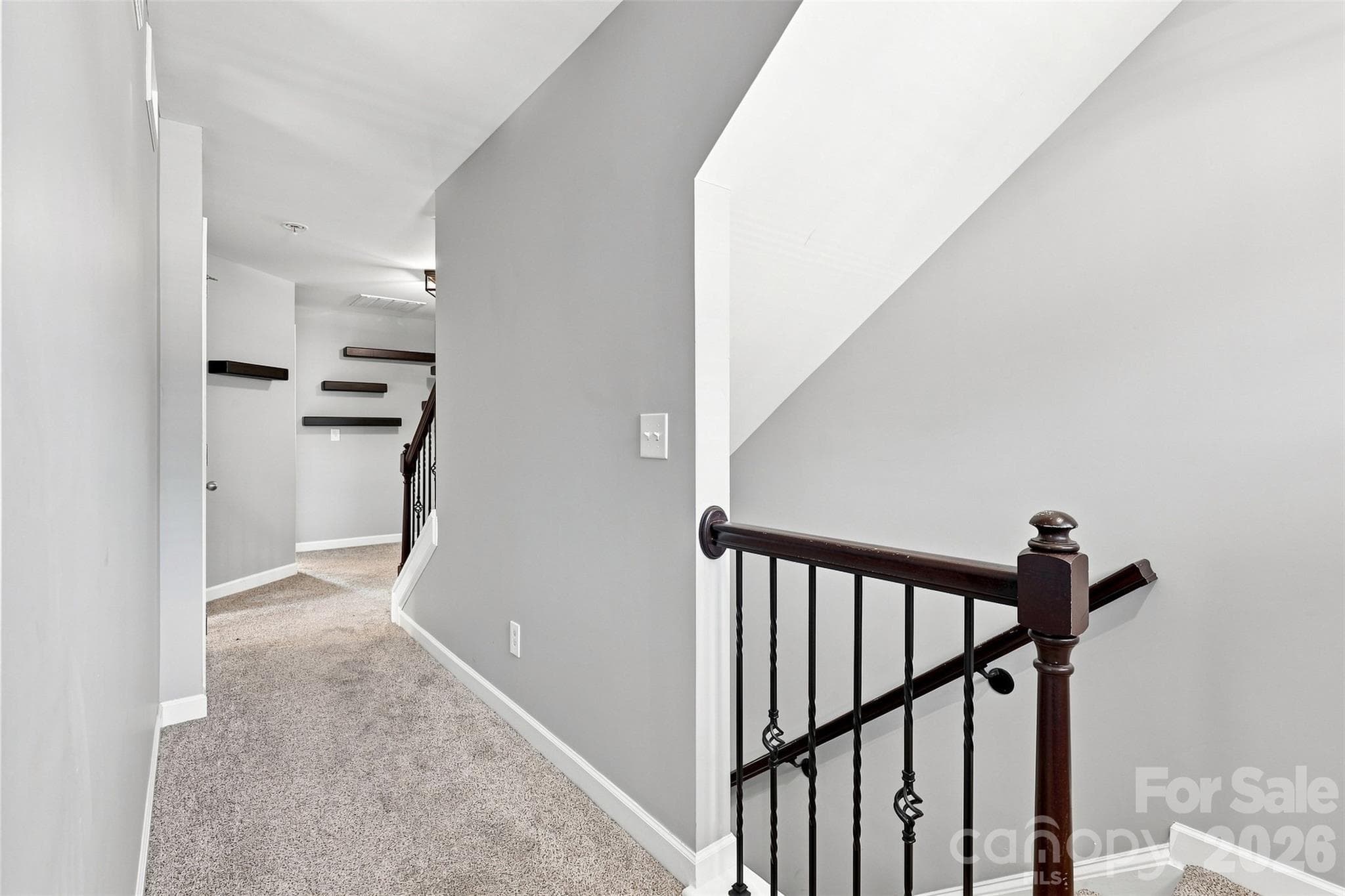 2nd Floor hall - 126 Misty Woods Drive, Clover