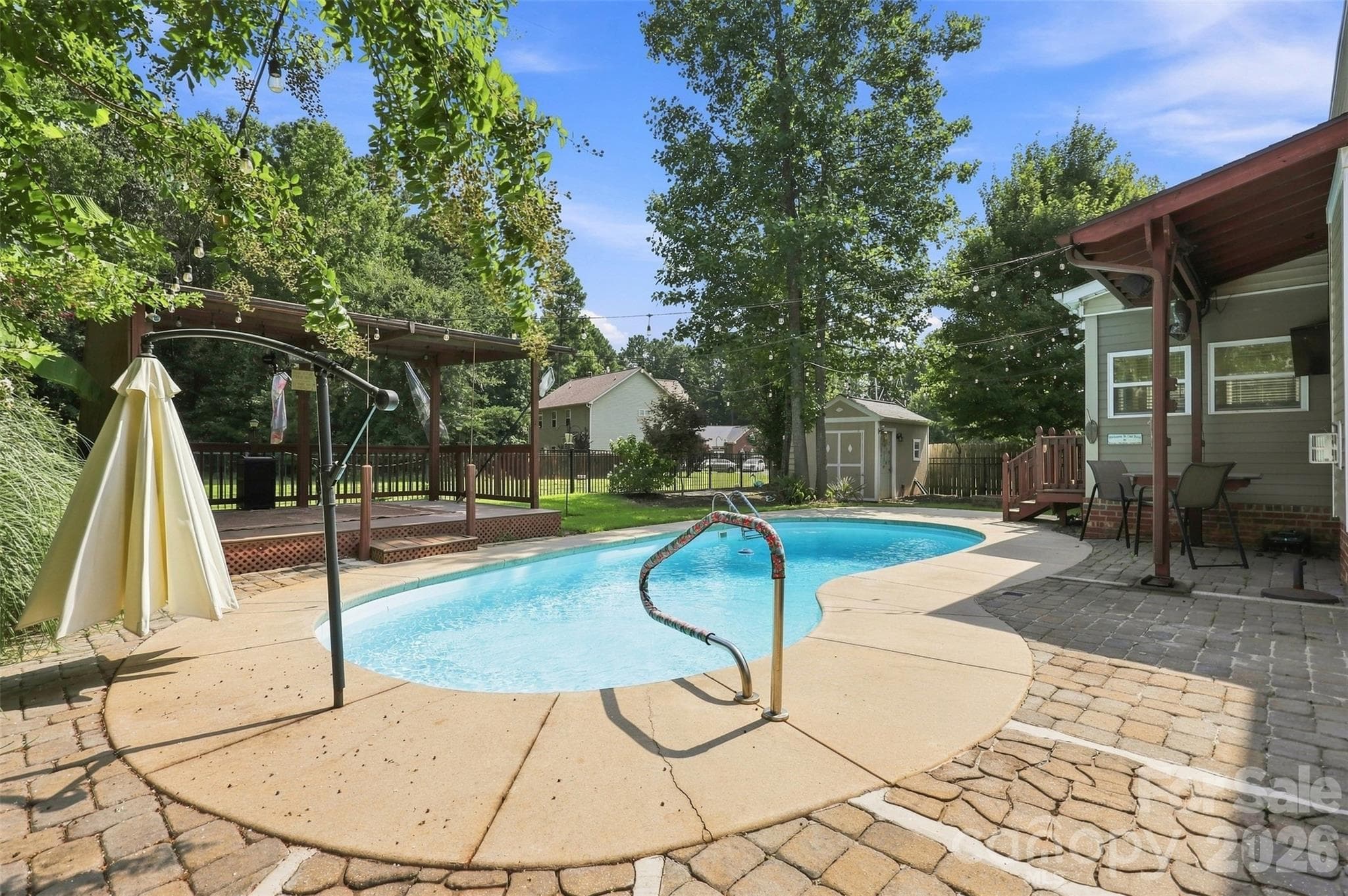 Pool - 126 Misty Woods Drive, Clover