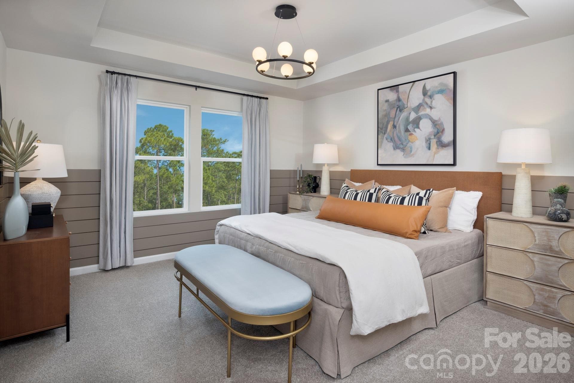 Photos shown are of a staged Sierra model home. Floor plan is the same; however, finishes, features, colors, and selections may vary from the actual home. - 7512 Hodges Meadow Lane, Charlotte