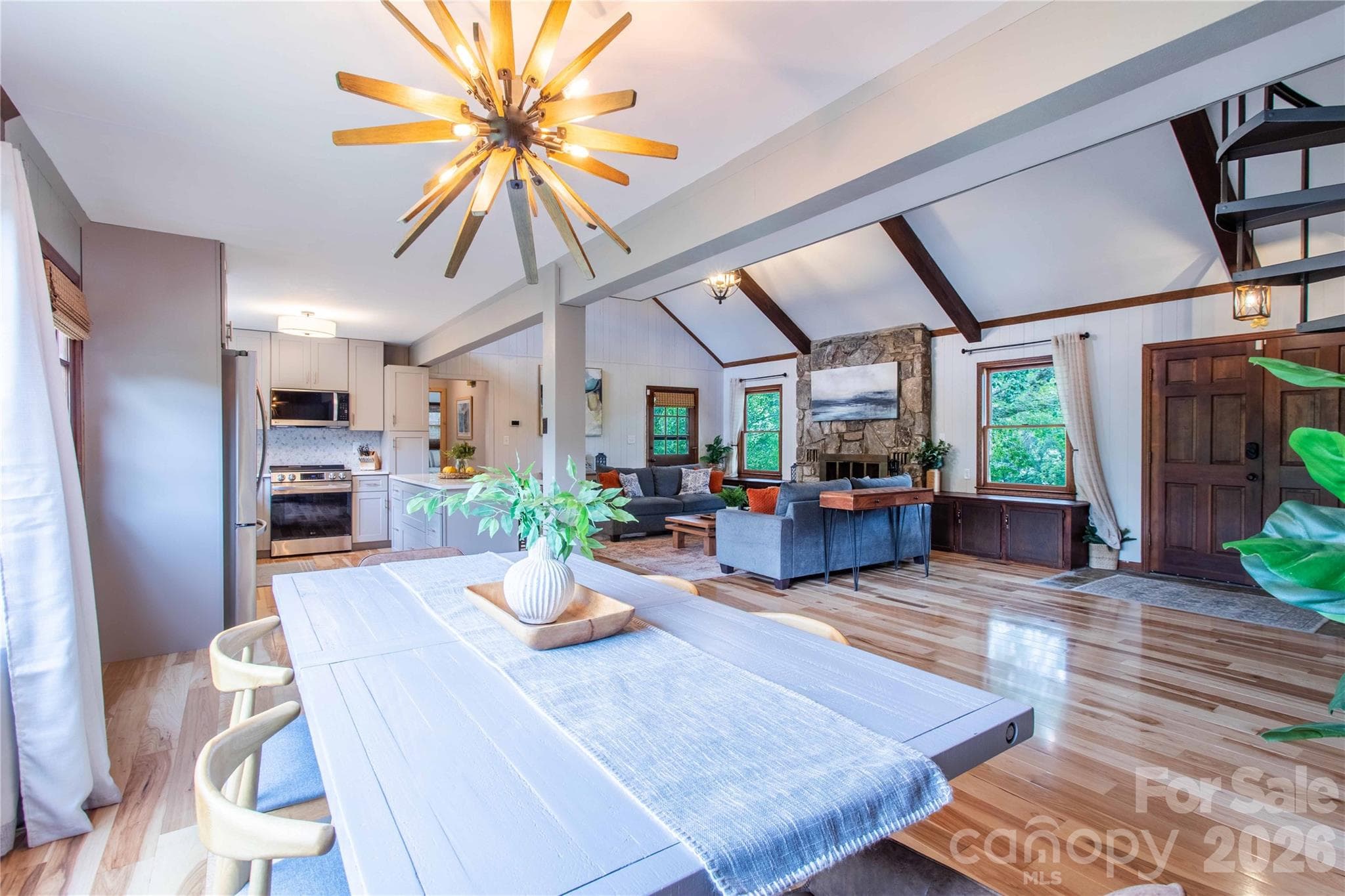 Spacious dining area - 132 Hurd Road, Canton